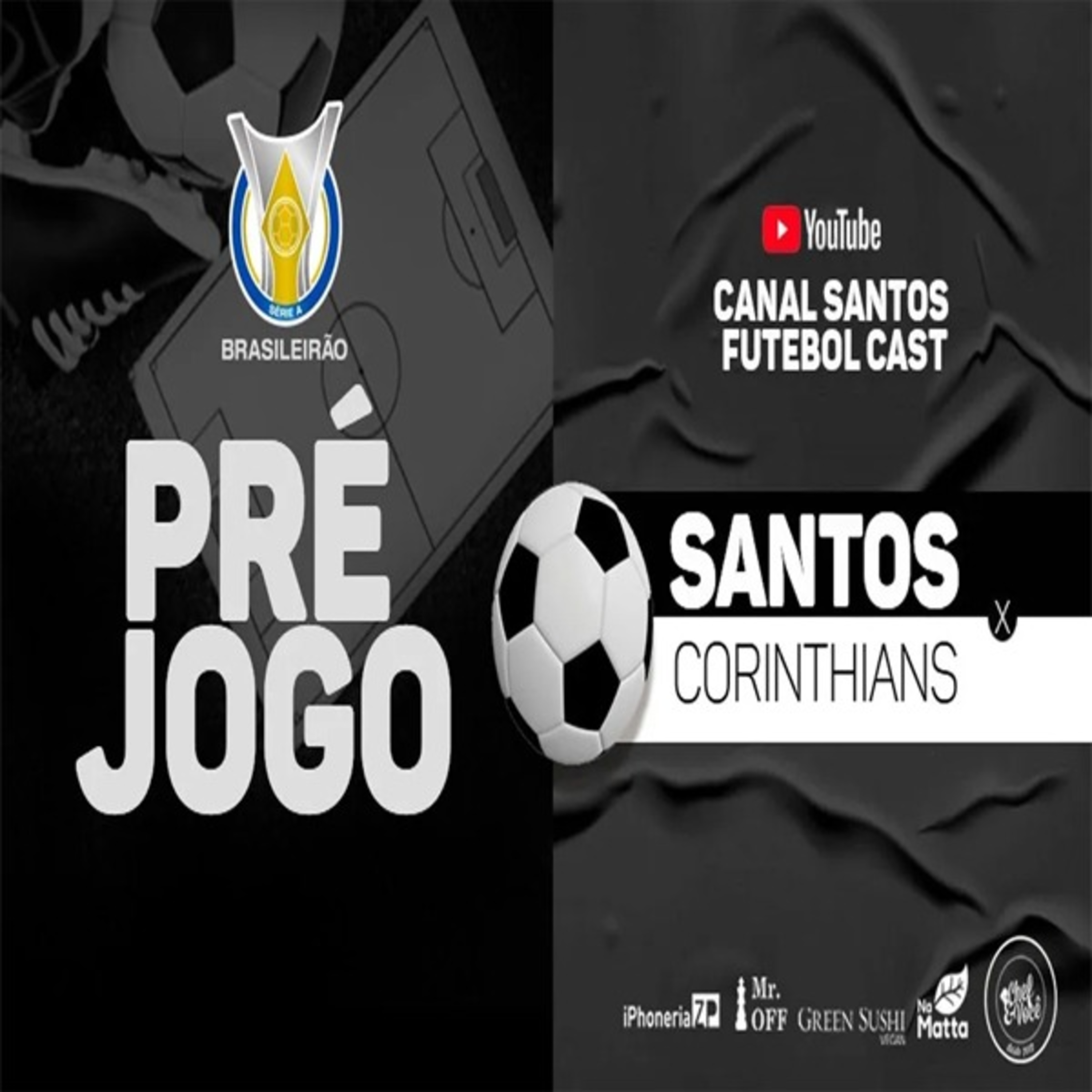 Santos Futebol Cast