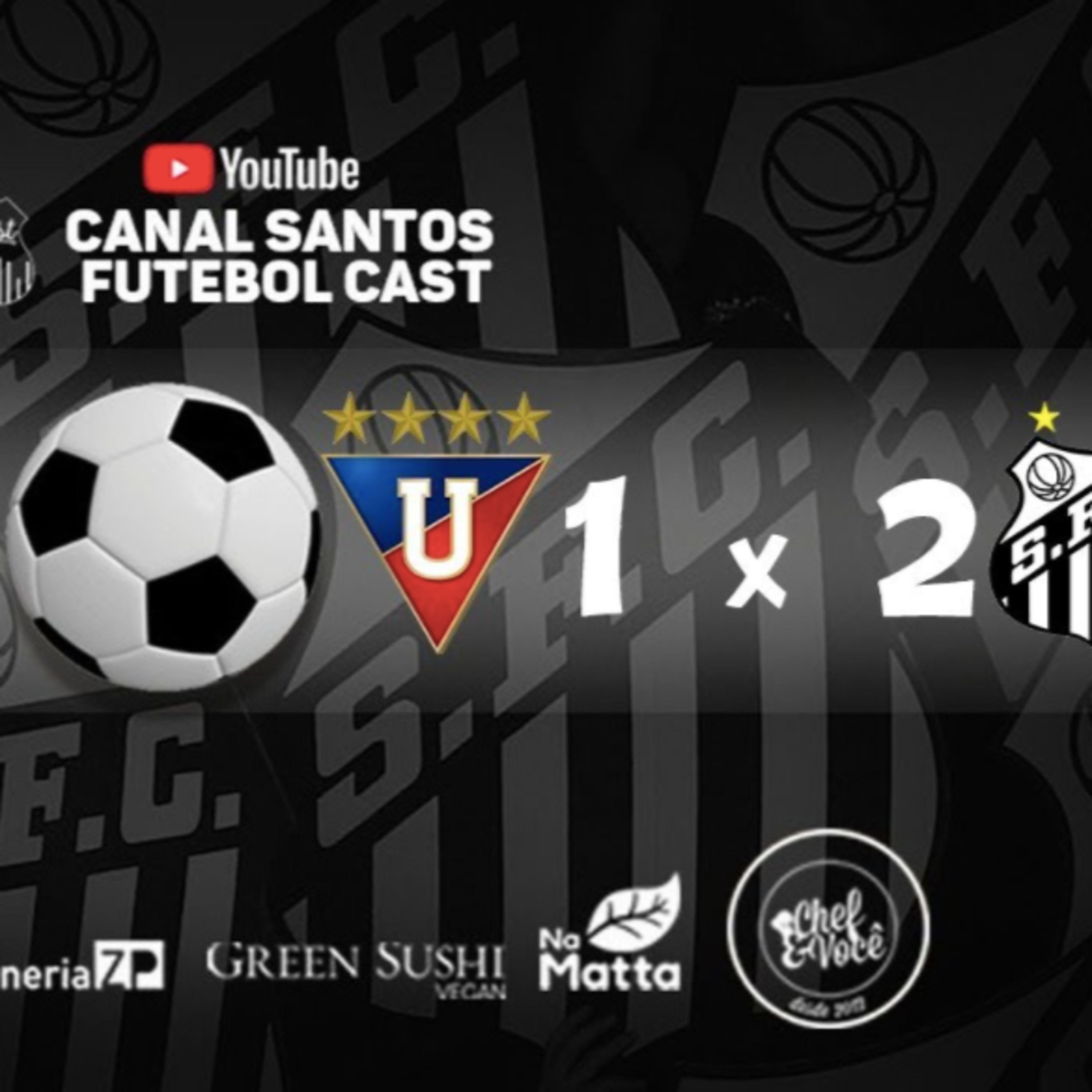LDU 1 x 2 Santos FC | Meninos da Vila brilham na altitude!