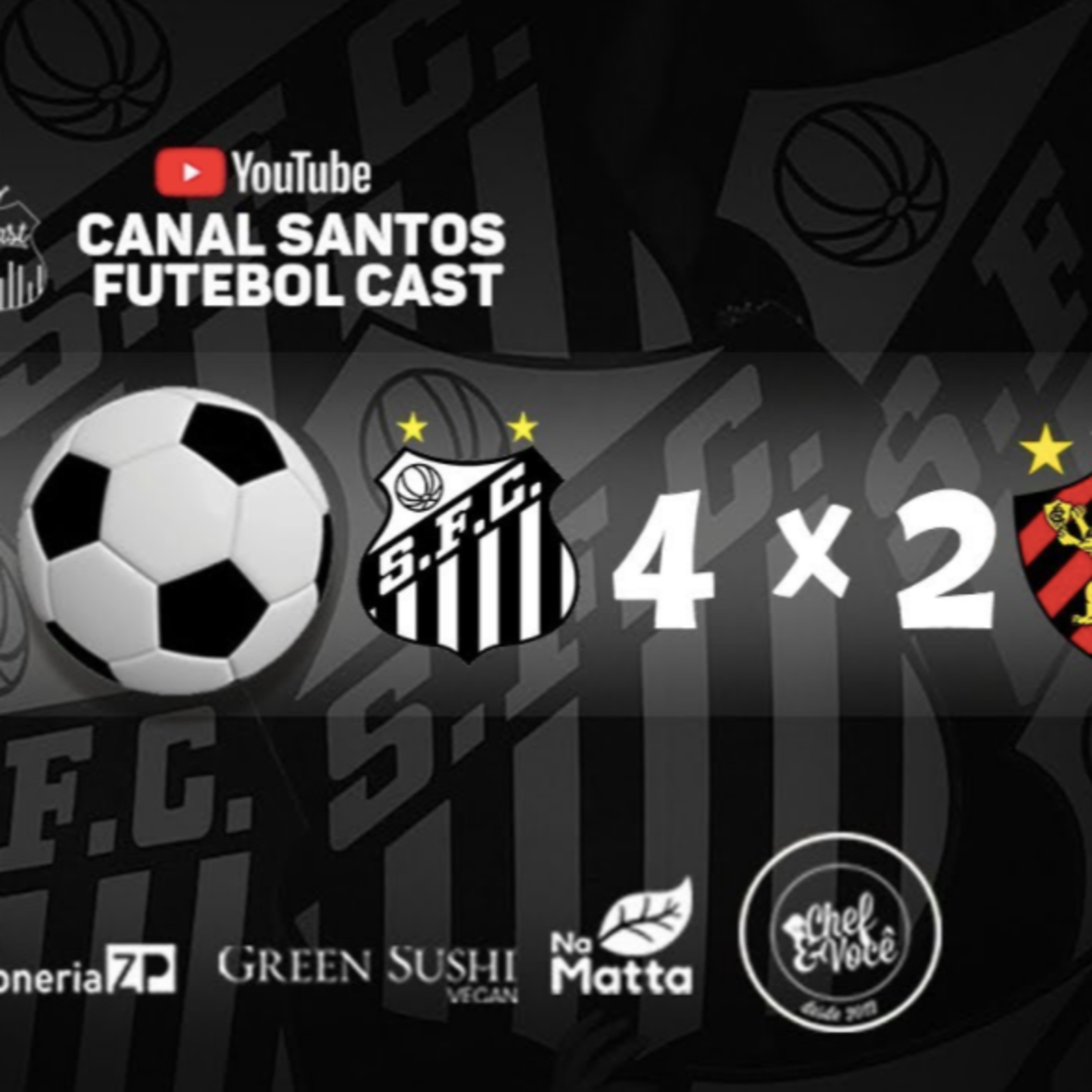 Santos 4 x 2 Sport | A primeira vez de Bruno Marques