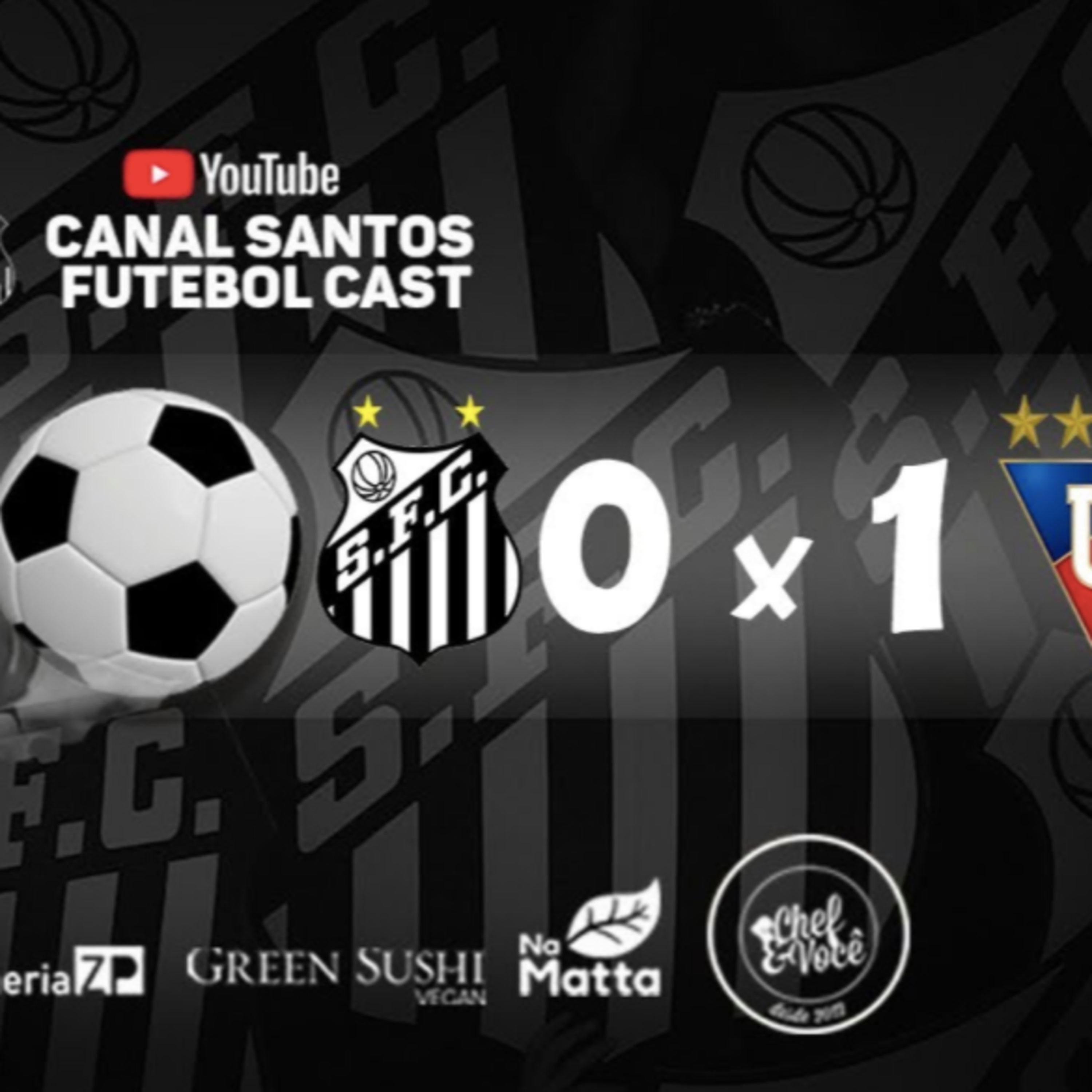 Santos FC 0 x 1 LDU | Classificados no susto!!! | Libertadores 2020
