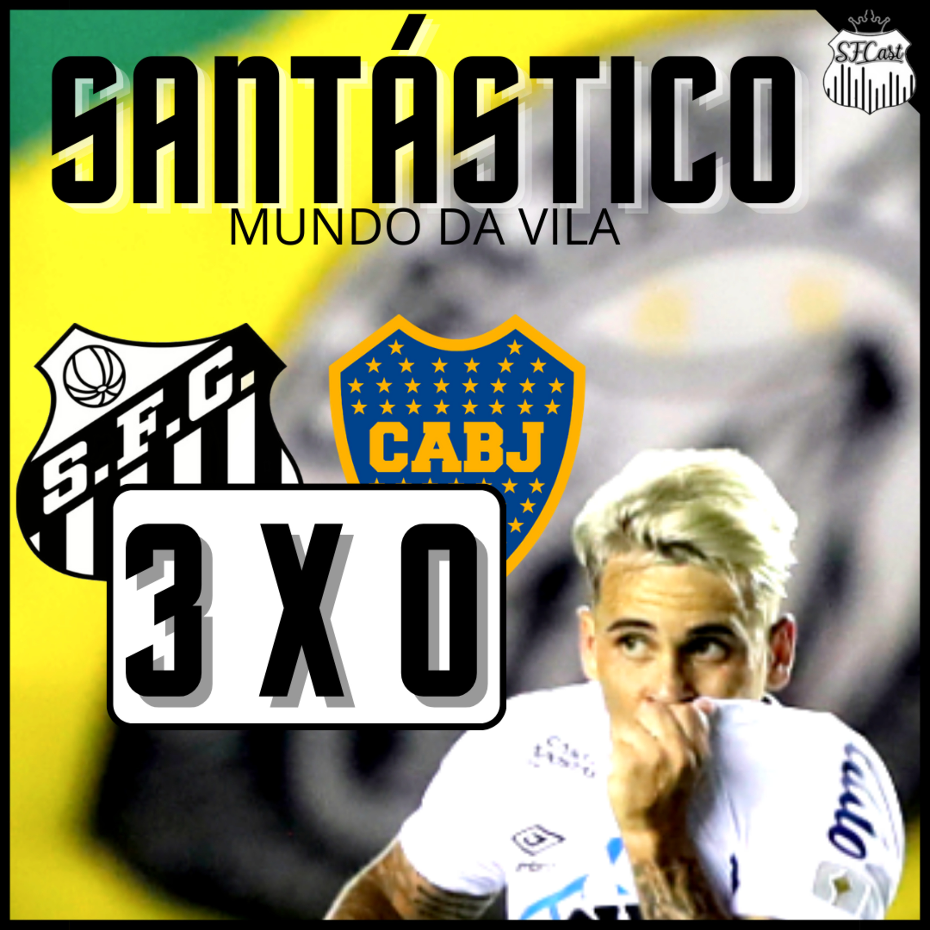 Santos Futebol Cast