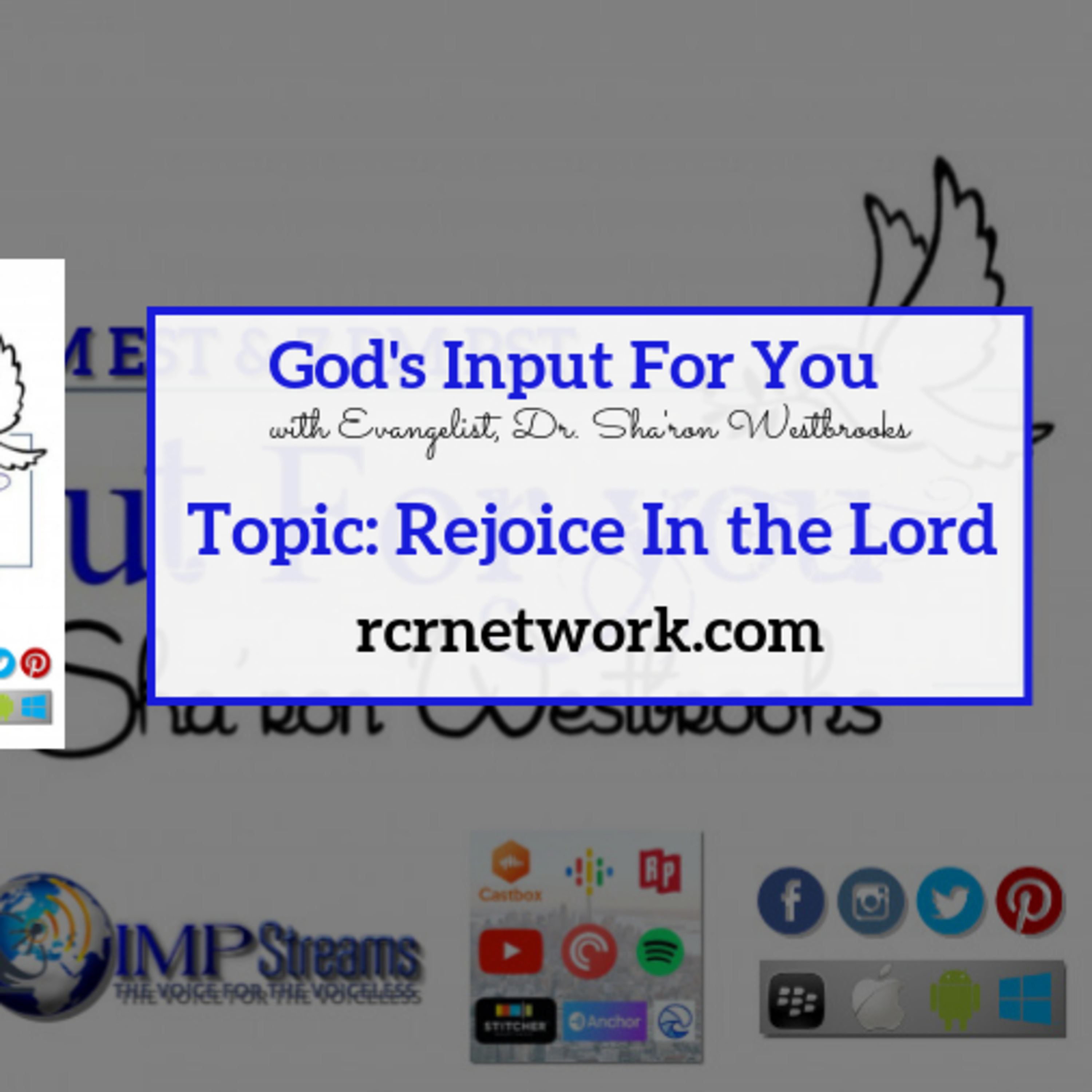 God\'s Inputs for You