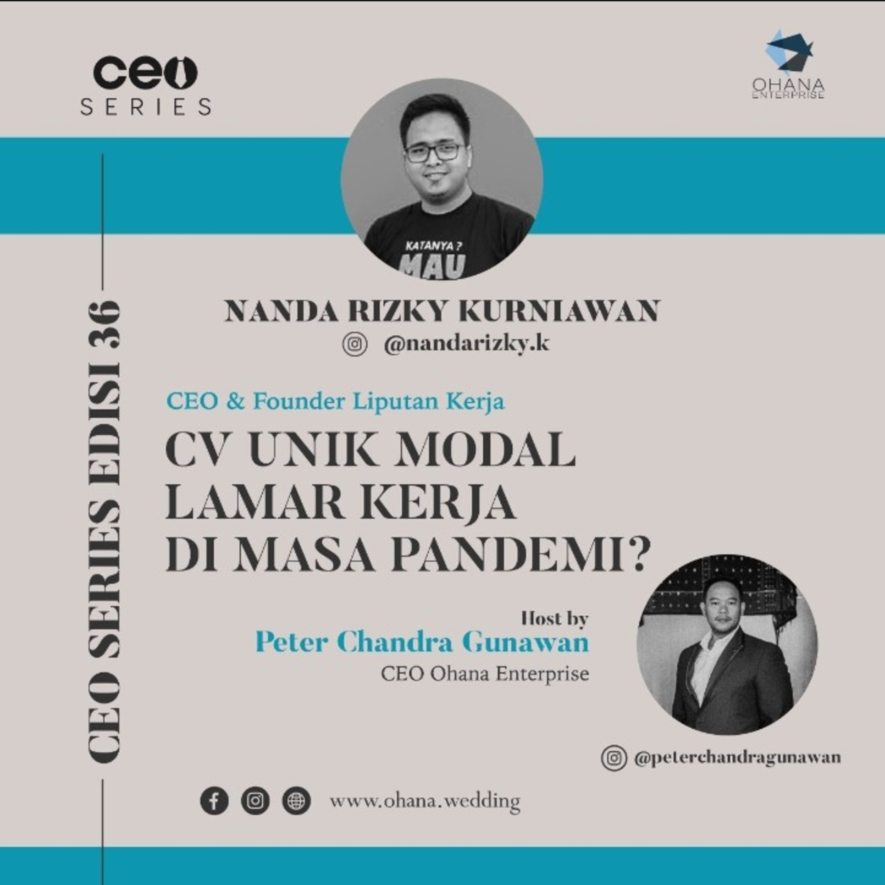 CEO SERIES By OHANA ENTERPRISE