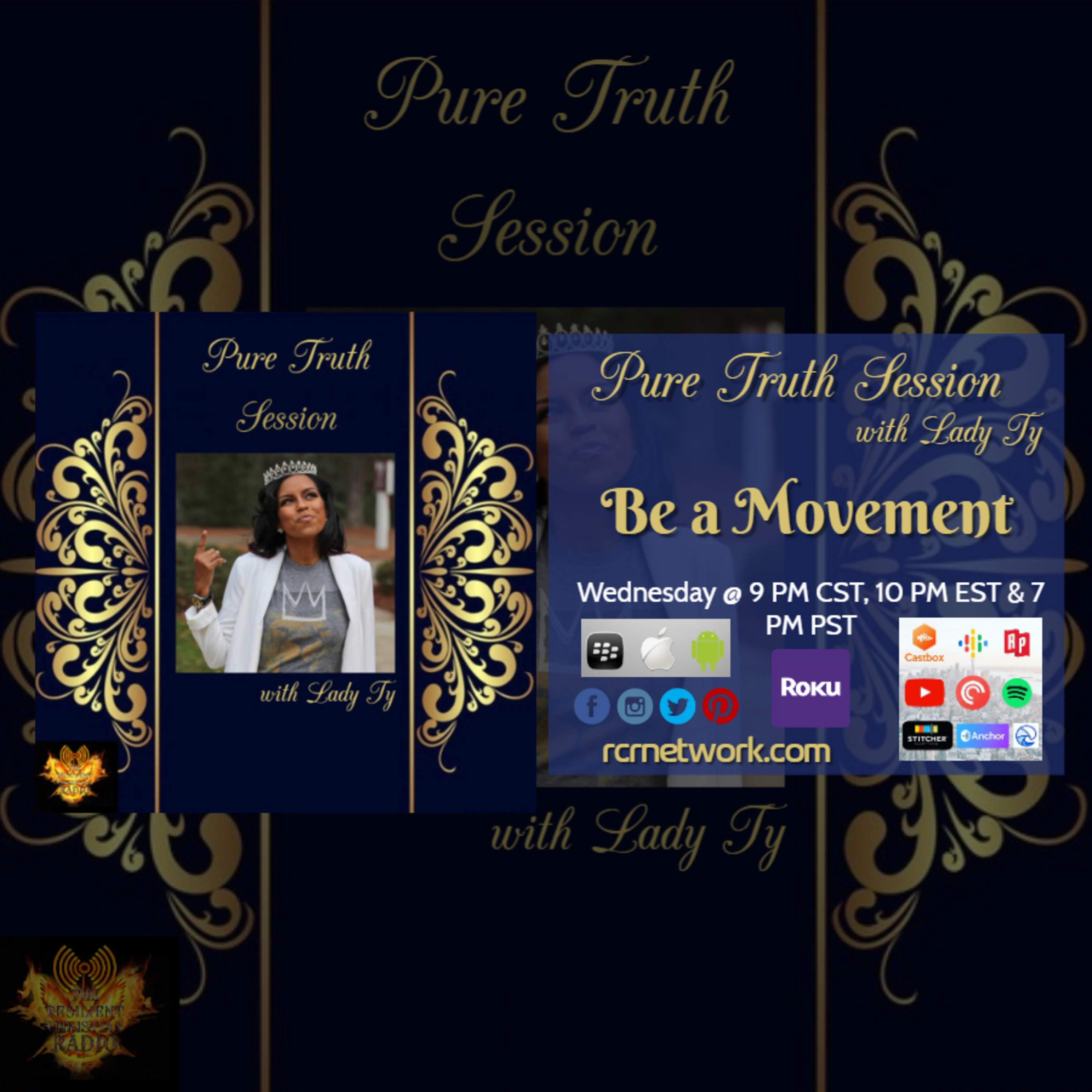 Be a Movement  episode artwork