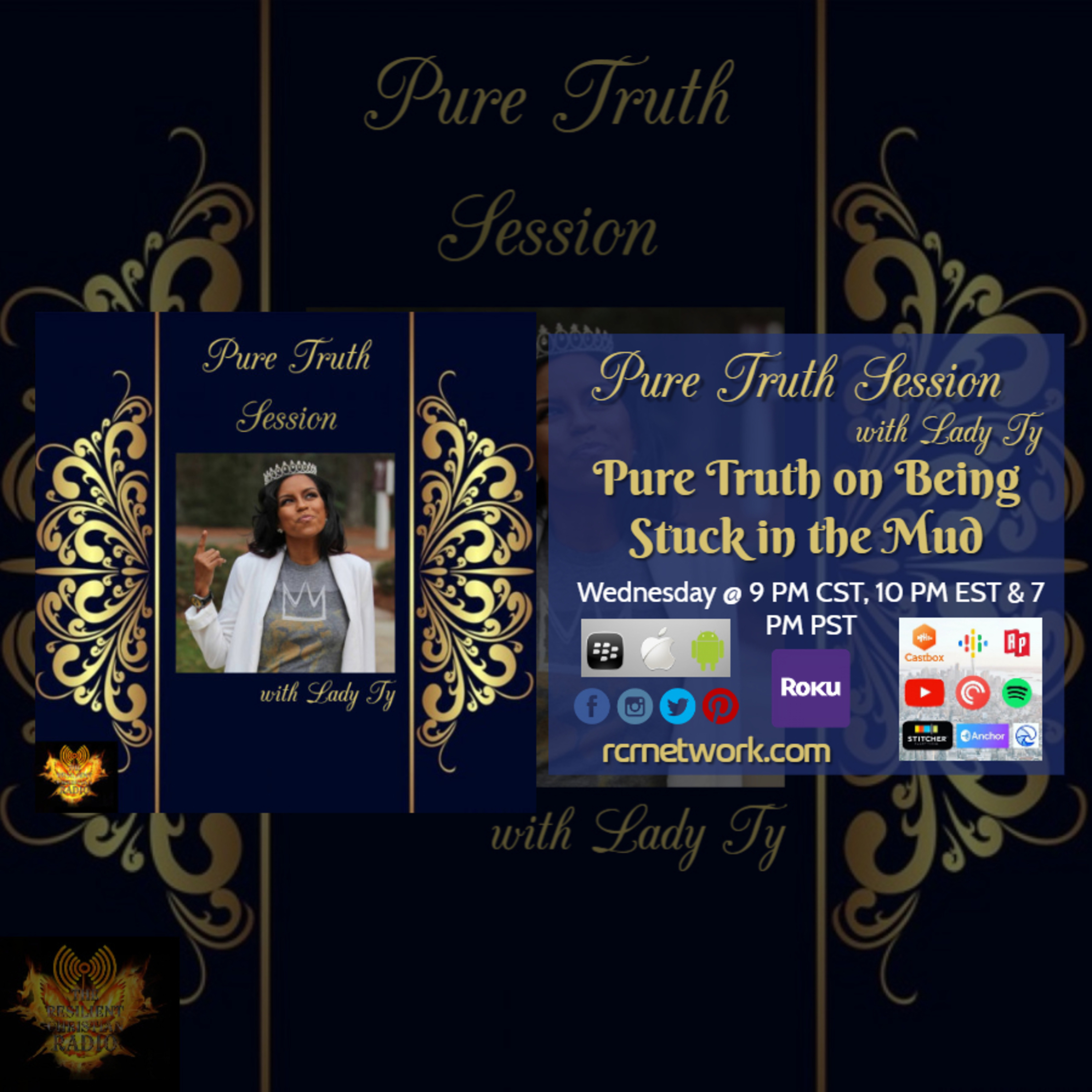 Puretruth on being stuck in the Mud - pearls &swine episode artwork