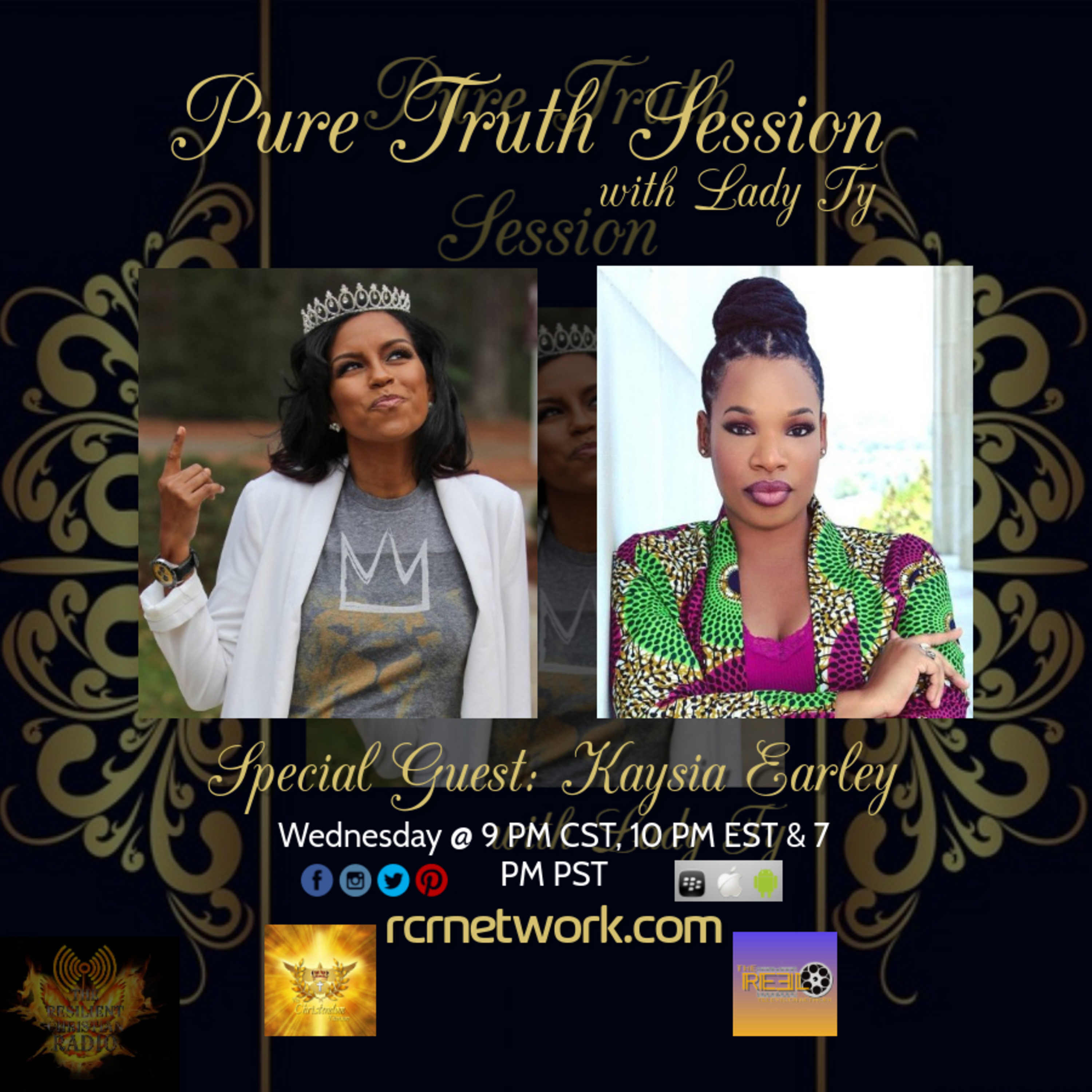 Pure Truth special guest Lawyer Kaysia Earley