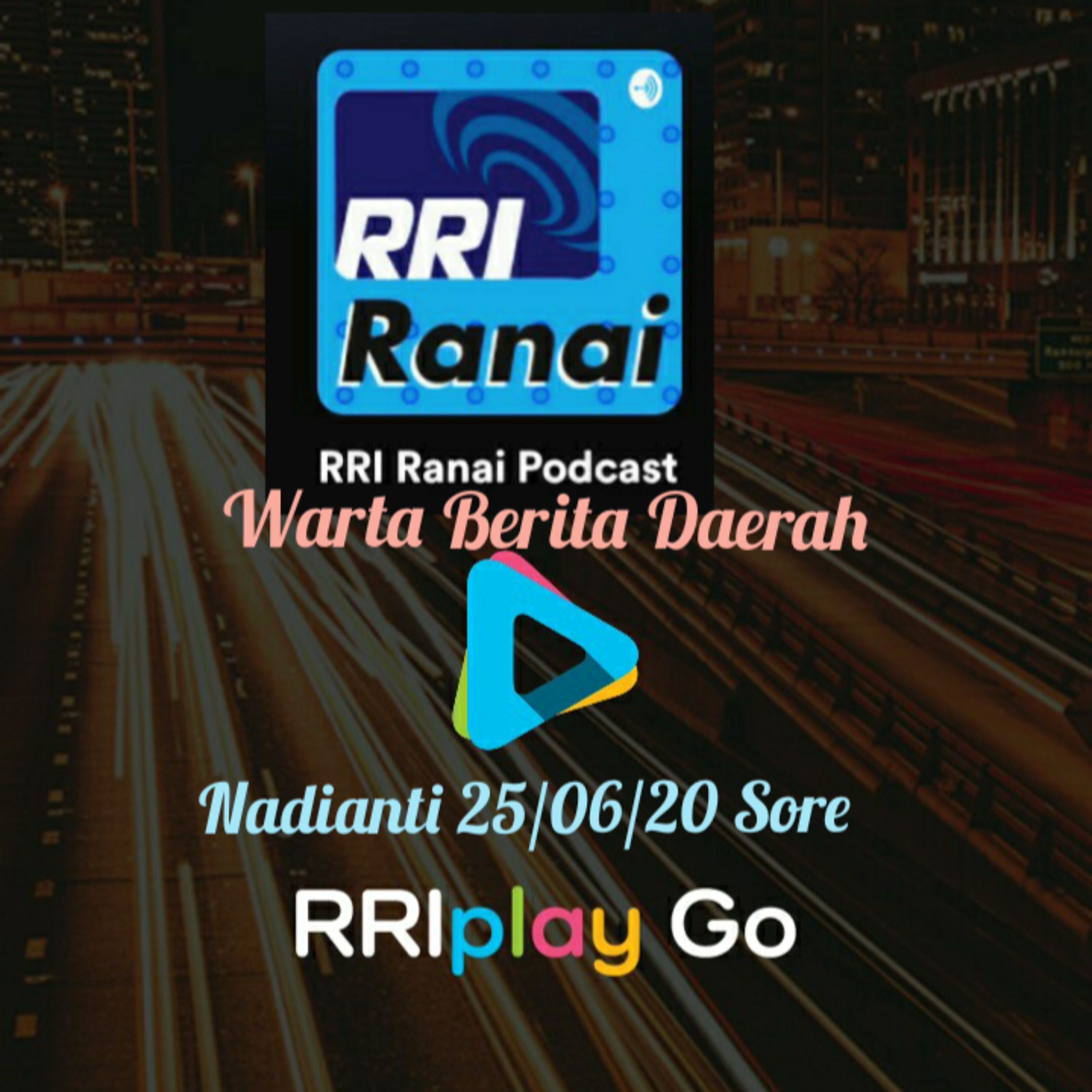 Warta Berita Daerah # Eps. 25 Juni 2020 Sore episode artwork