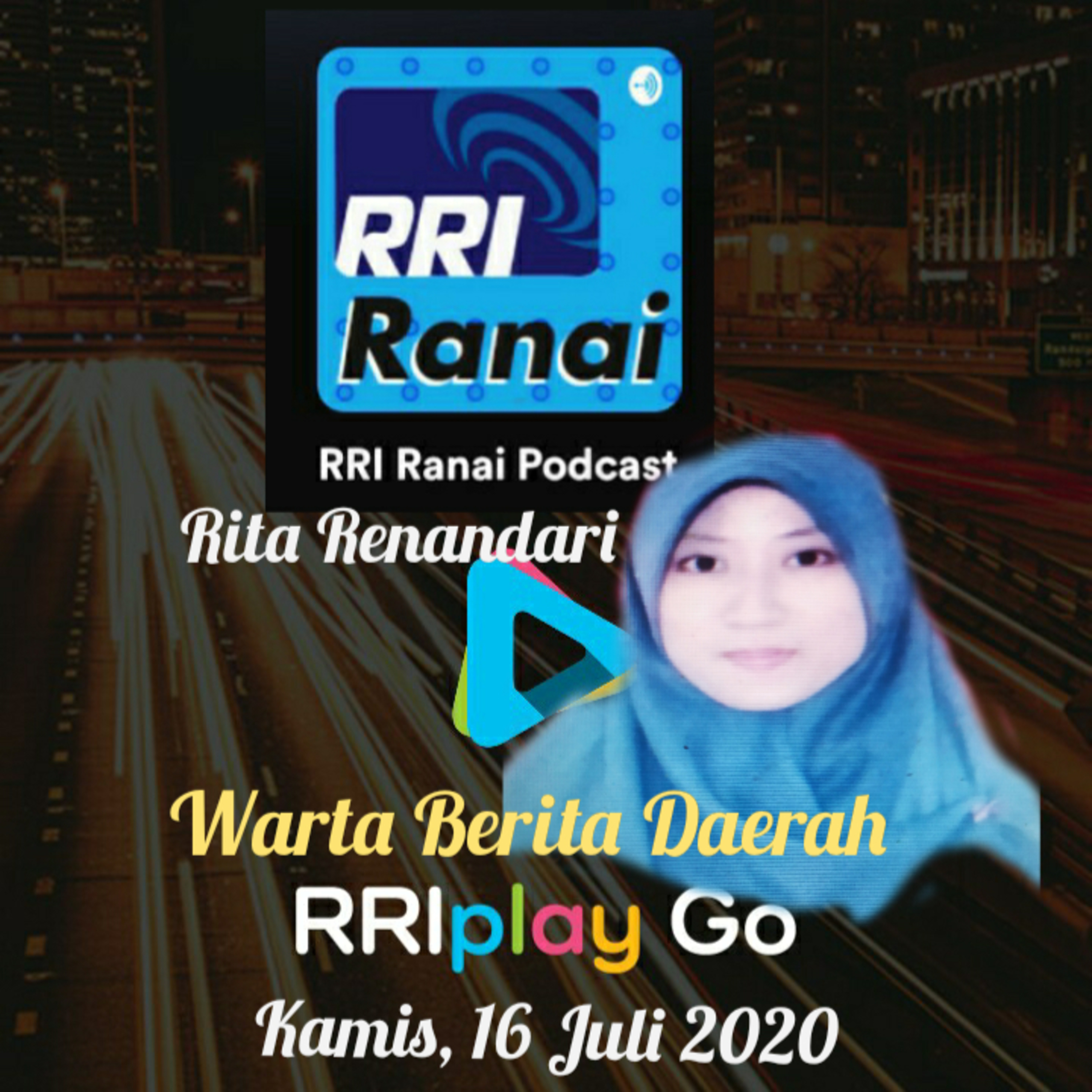 Warta Berita Daerah # Eps. 16 Juli 2020, Kamis. episode artwork