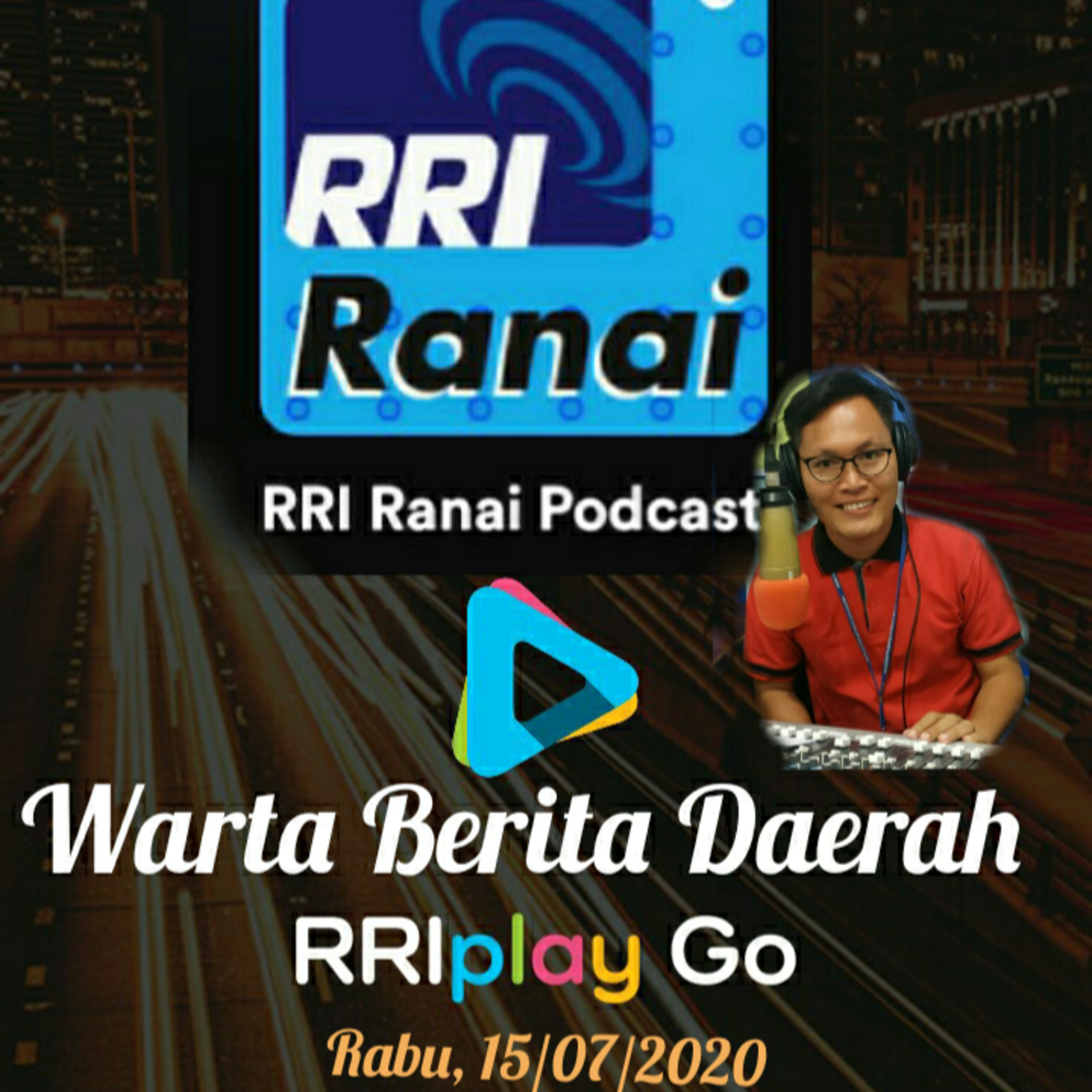 Warta Berita Daerah # Eps. 15 Juli 2020 Rabu sore episode artwork