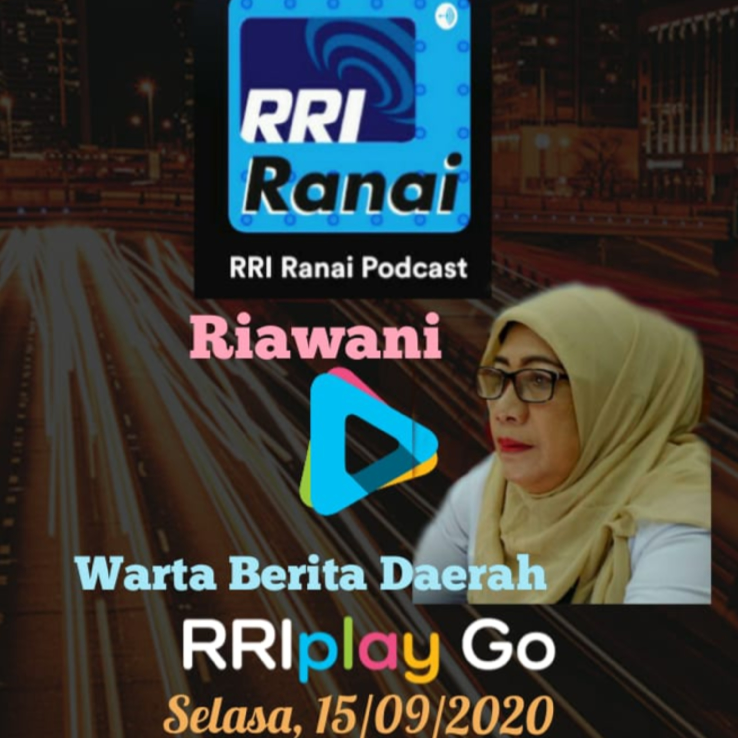 Warta Berita Daerah #Eps. 15 September 2020, Selasa* episode artwork