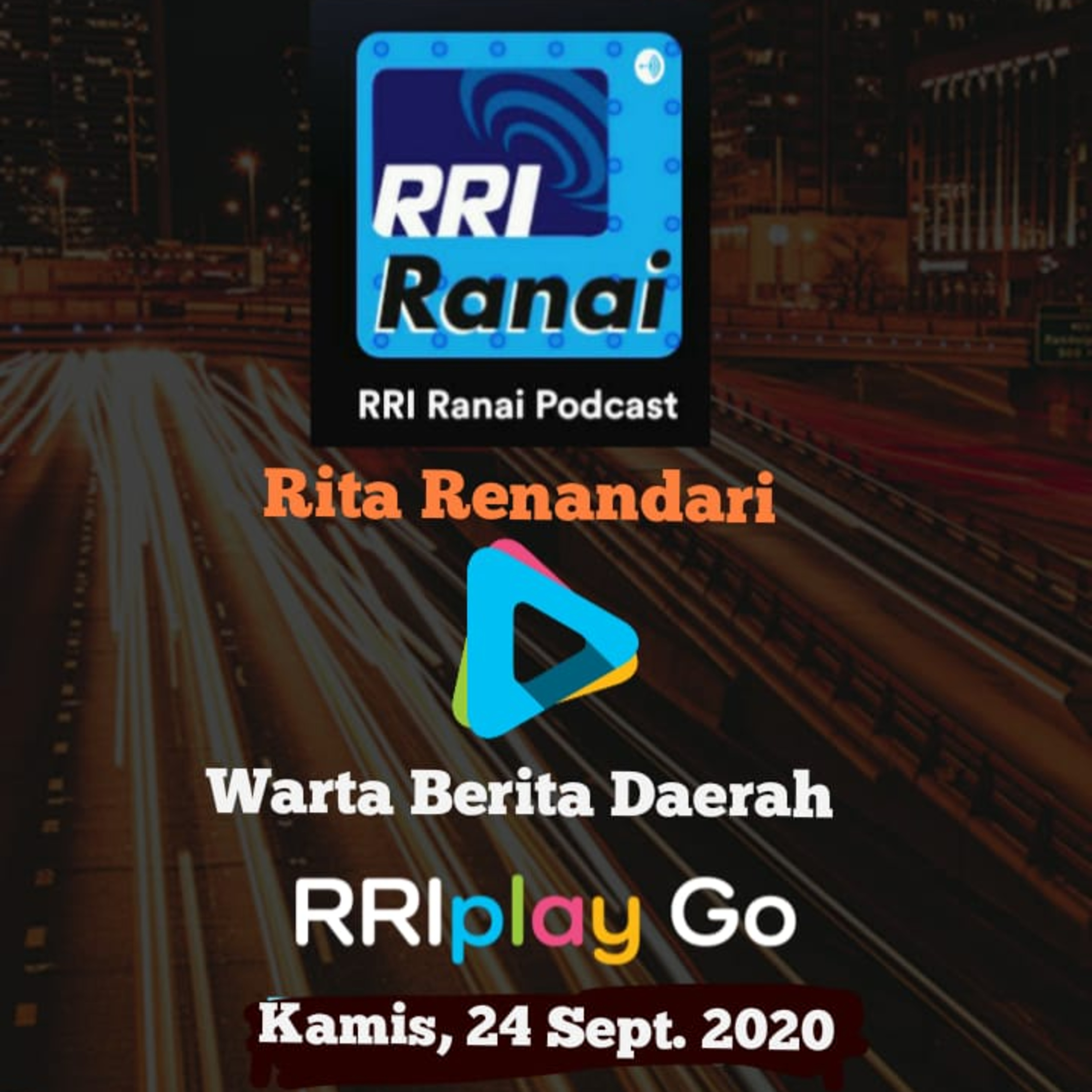 Warta Berita Daerah #Eps. 24 September 2020, Kamis* episode artwork