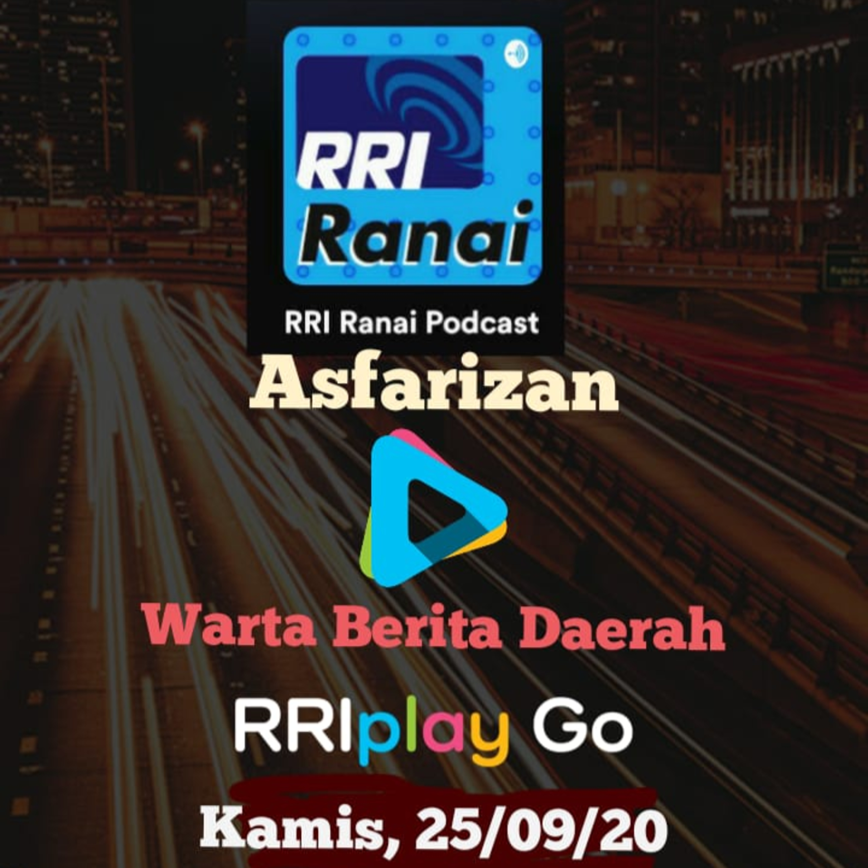 Warta Berita Daerah # Eps. 25 September 2020, Kamis* episode artwork