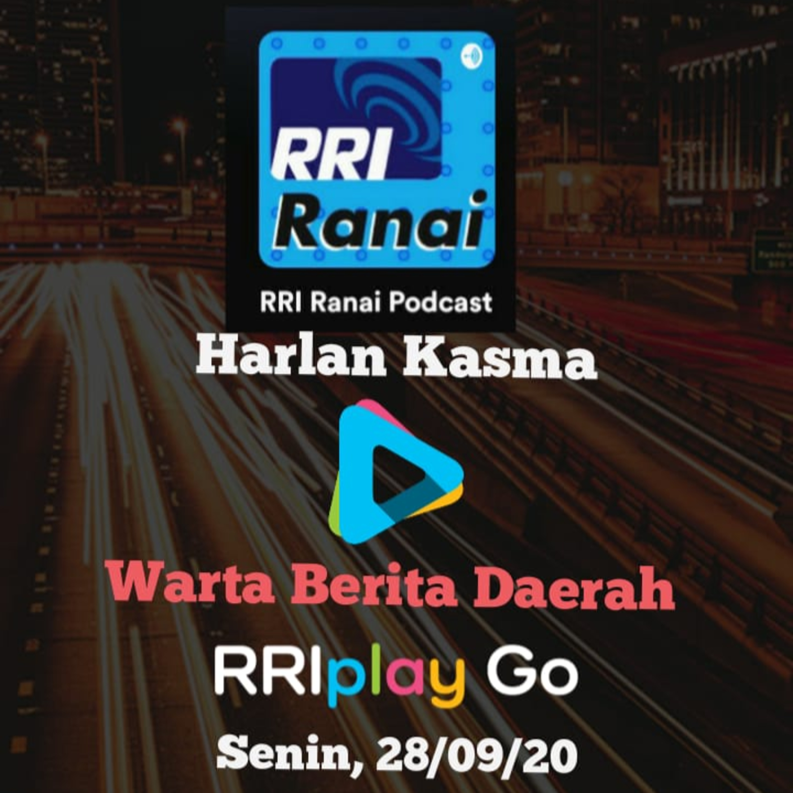 Warta Berita Daerah #Eps. 28 September 2020, Senin* episode artwork