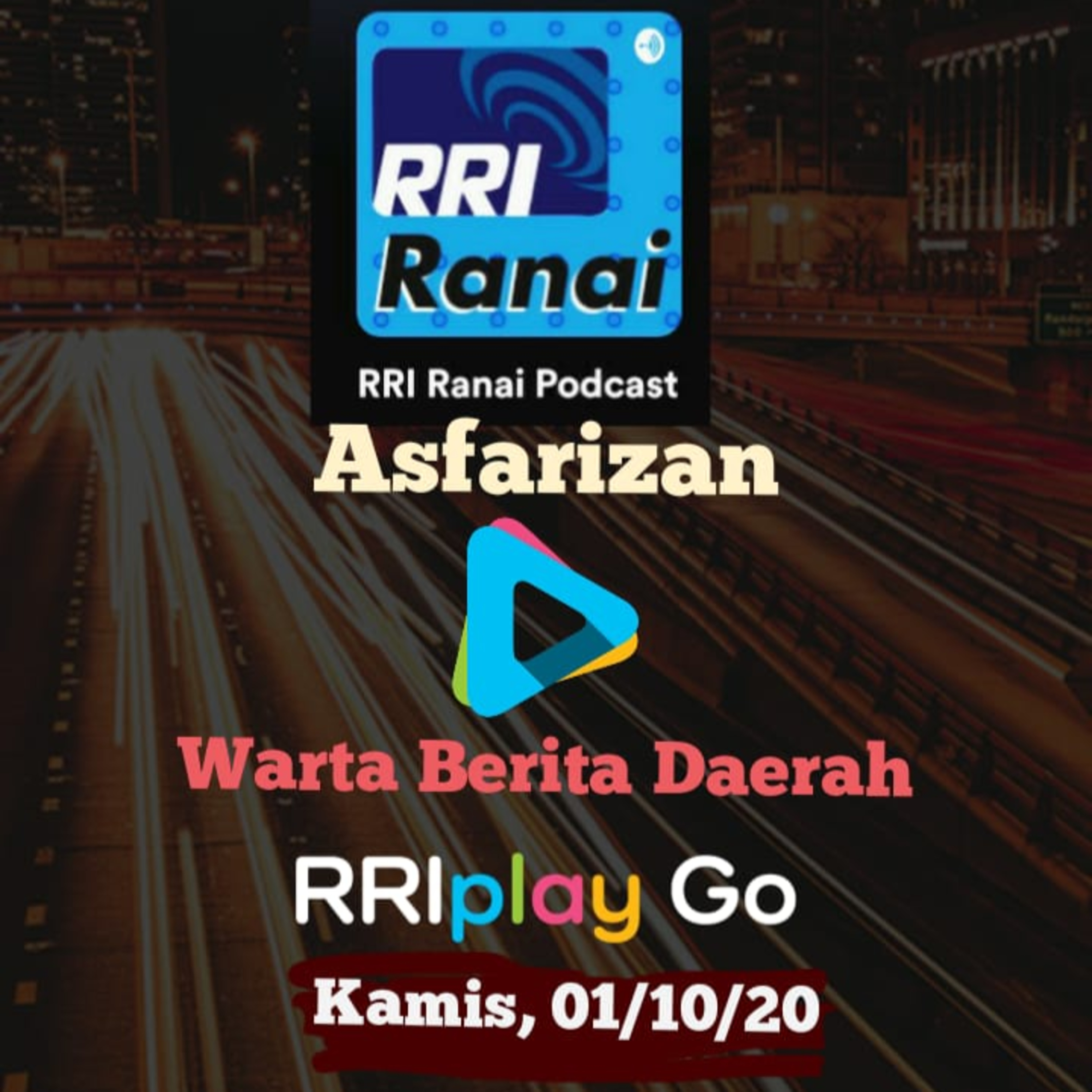Warta Berita Daerah # Eps. 01 Oktober 2020, Kamis * episode artwork