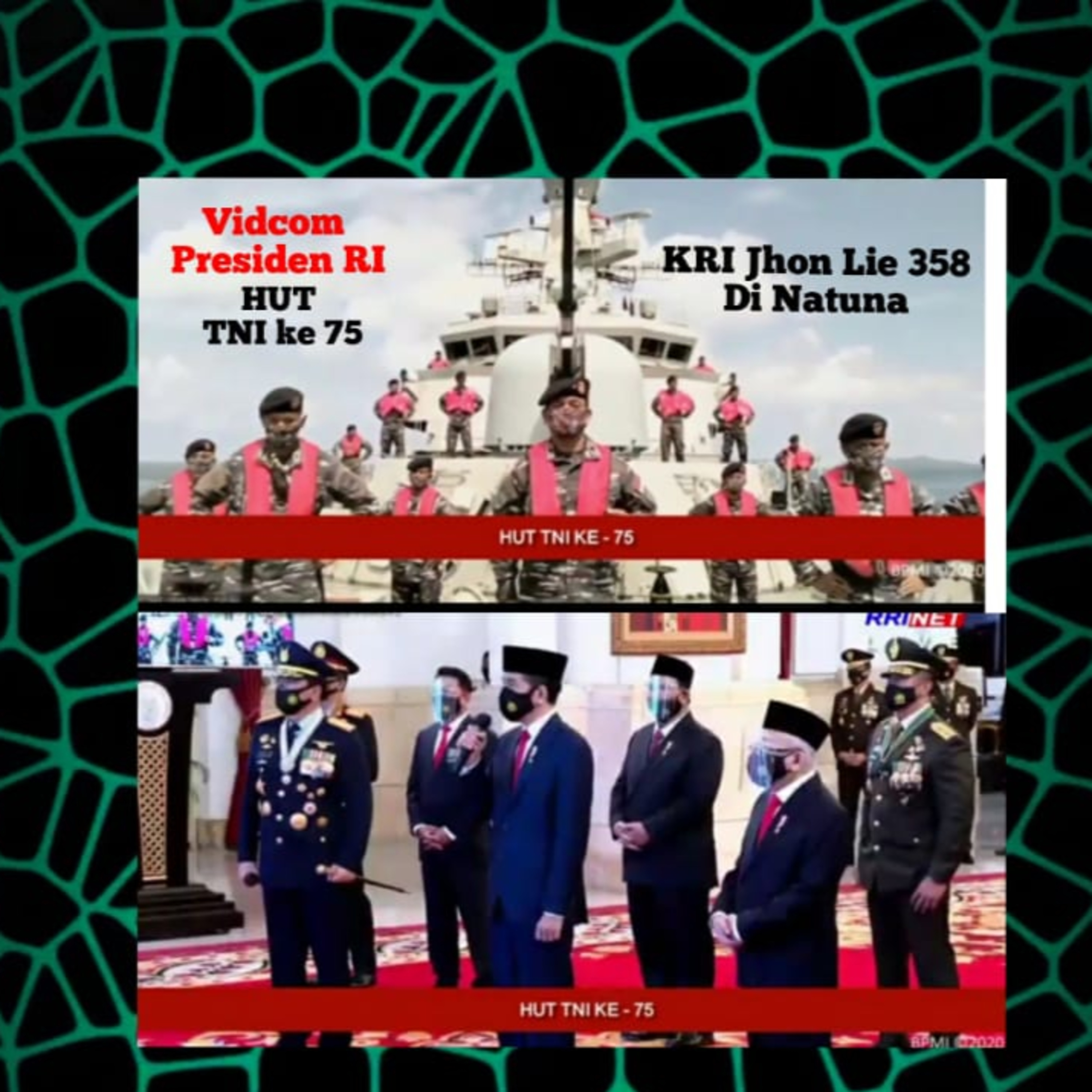 Vidcon Presiden RI #Eps. Dengan KRI Jhon Lie di Natuna, 5 Okt 2020* episode artwork