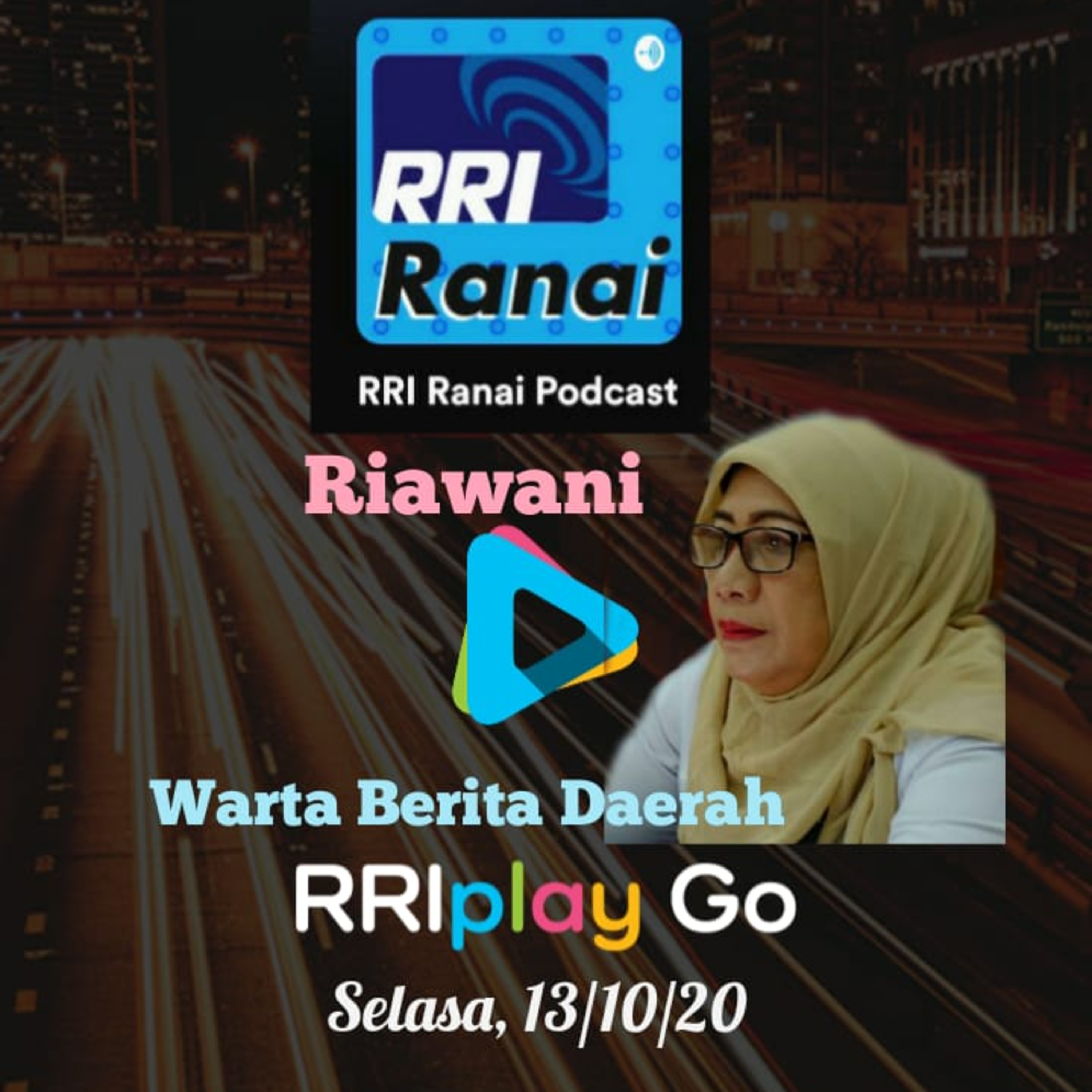 Warta Berita Daerah #Eps. 13 Oktober 2020, Selasa* episode artwork