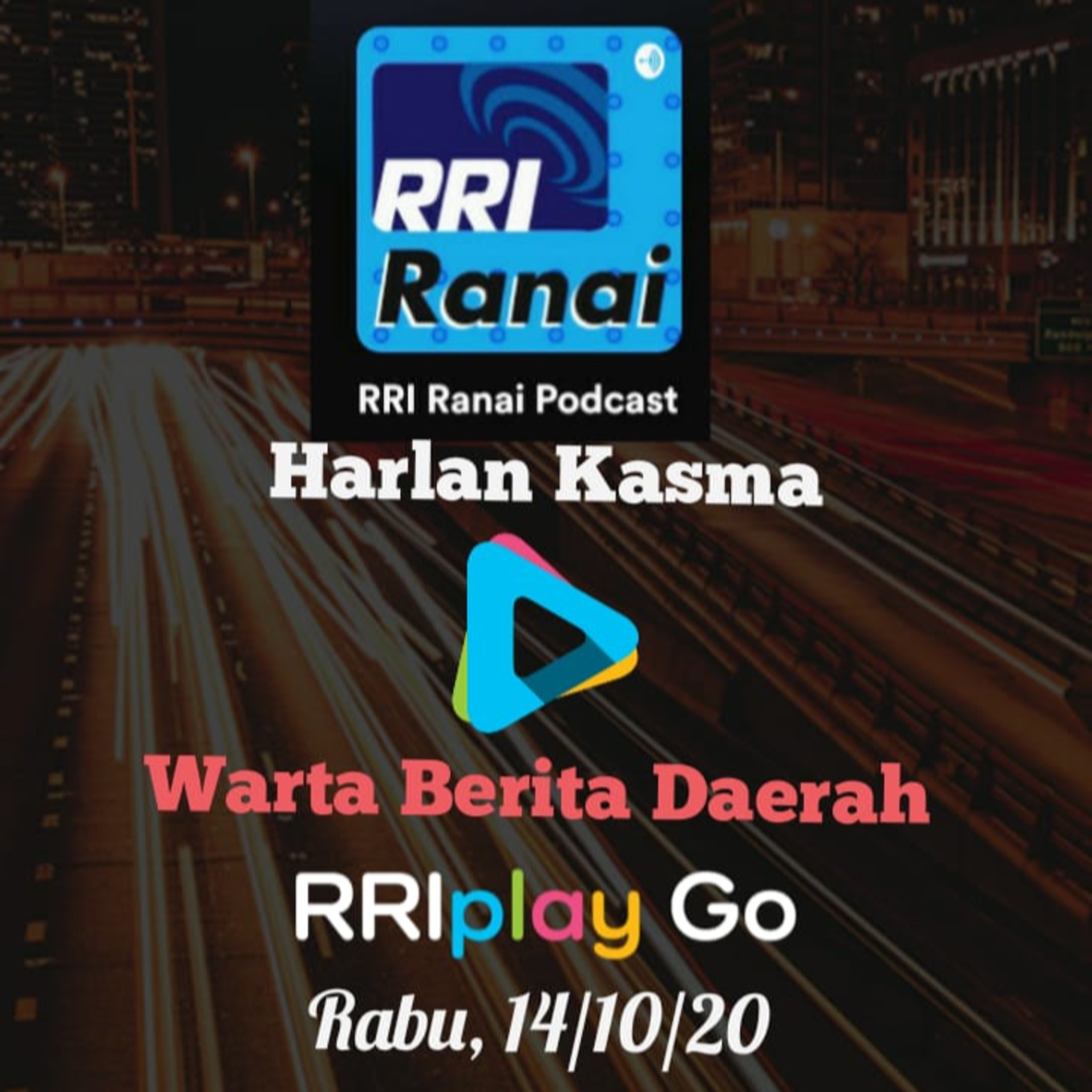 Warta Berita Daerah #Eps. 14 Oktober 2020, Rabu* episode artwork