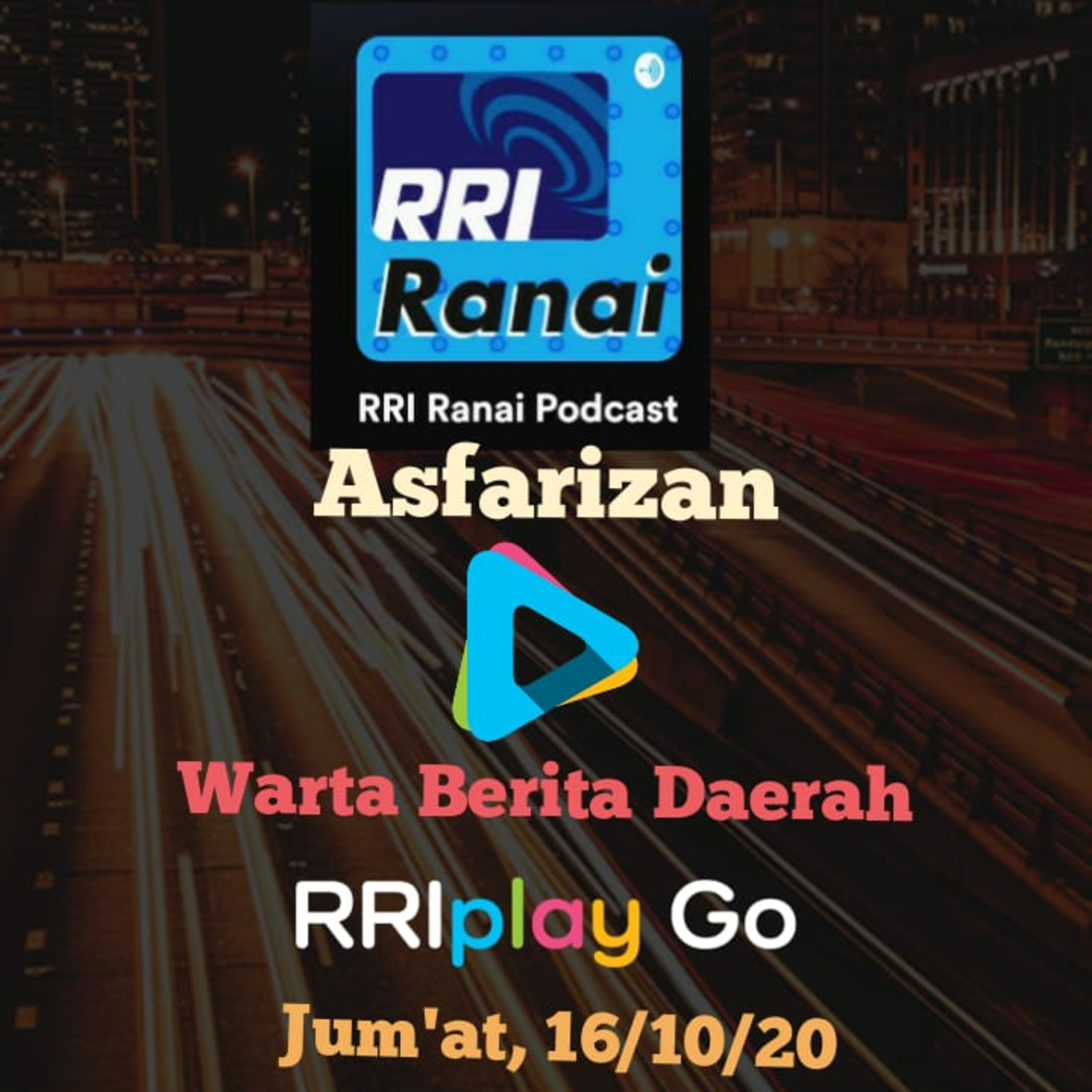 Warta Berita Daerah #Eps. 16 Oktober 2020, Jum'at* episode artwork