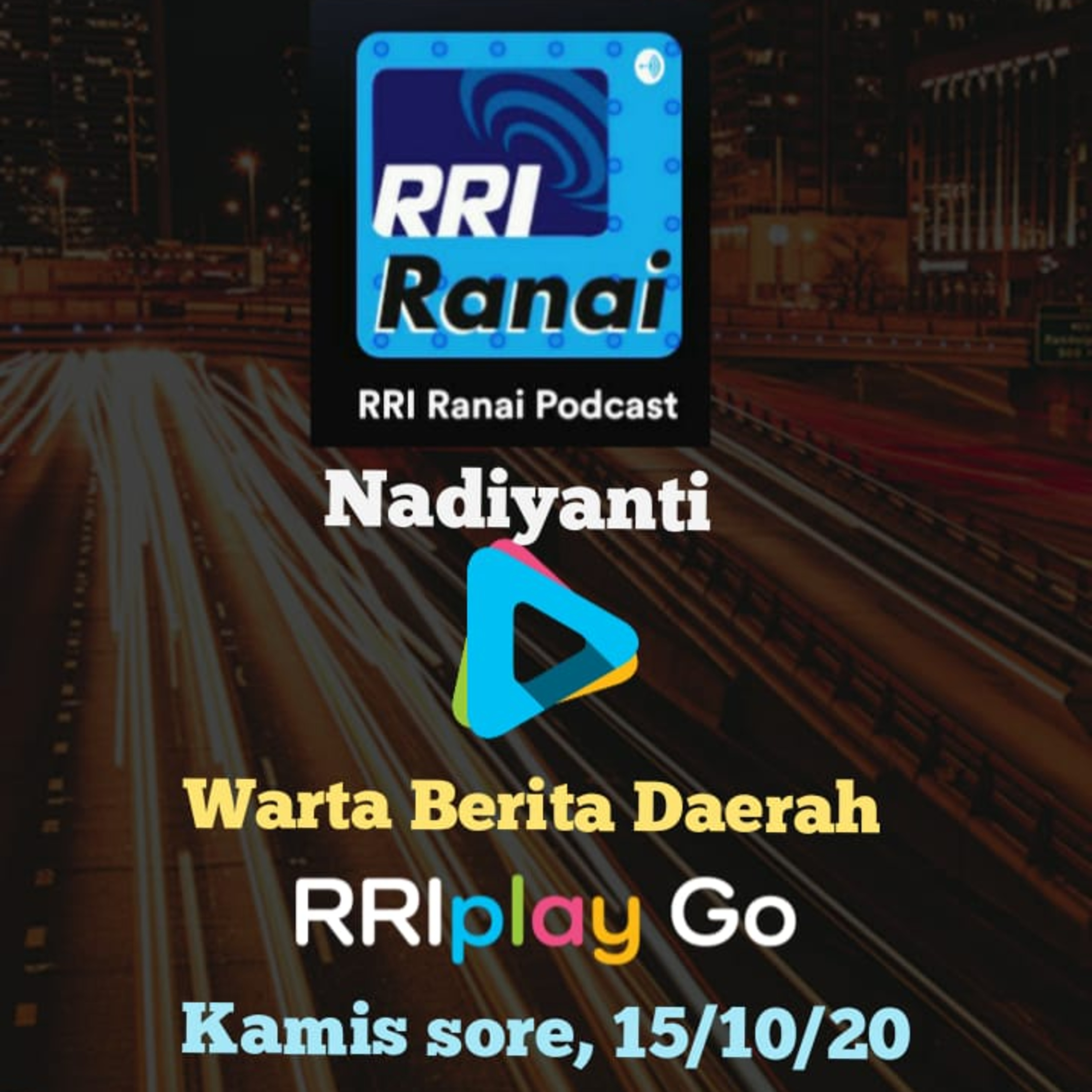 Warta Berita Daerah #Eps. 15 Oktober 2020, Kamis sore* episode artwork