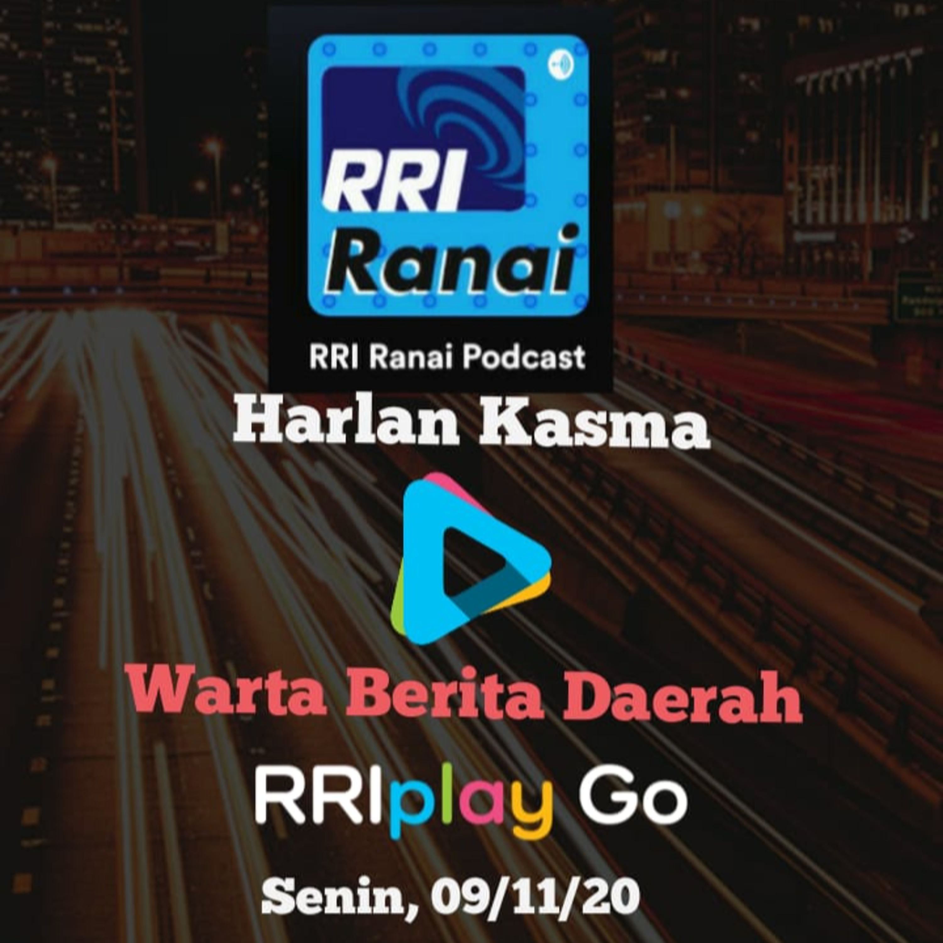 Warta Berita Daerah #Eps. 09 Nov. 2020, Senin* episode artwork