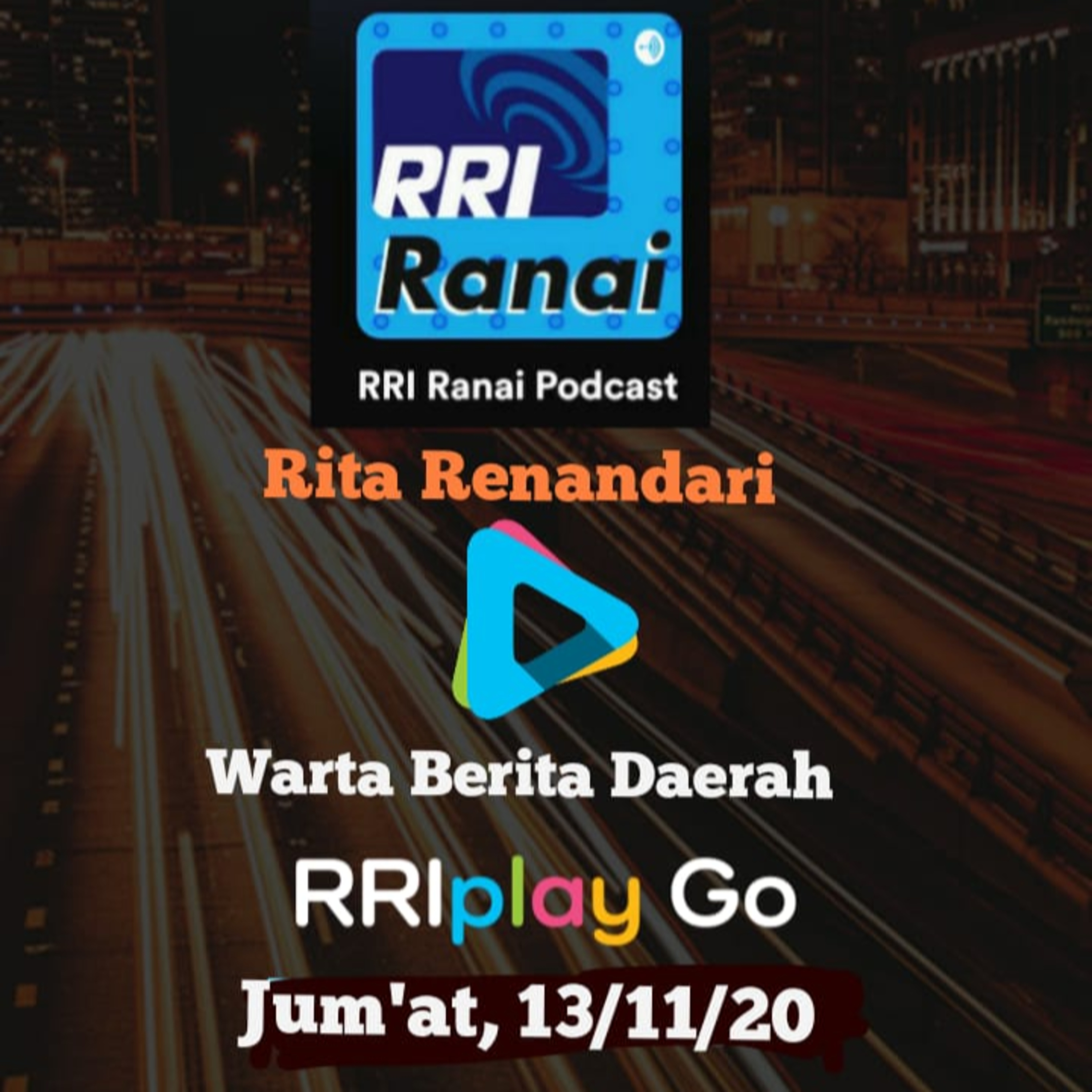 Warta Berita Daerah # Eps. 13 Nop 2020, Jumat* episode artwork