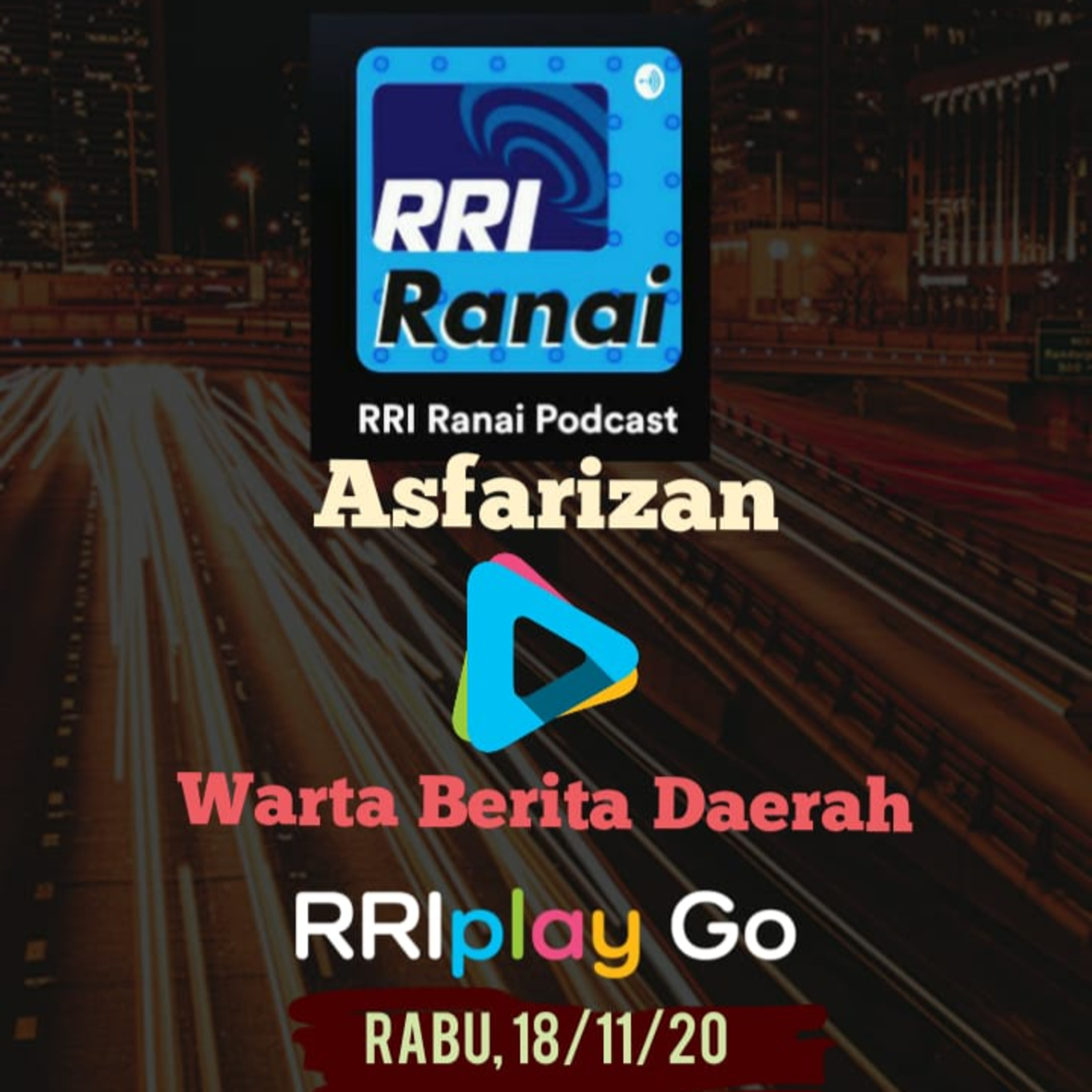 Warta Berita Daerah #Eps. 18 November 2020, Rabu* episode artwork