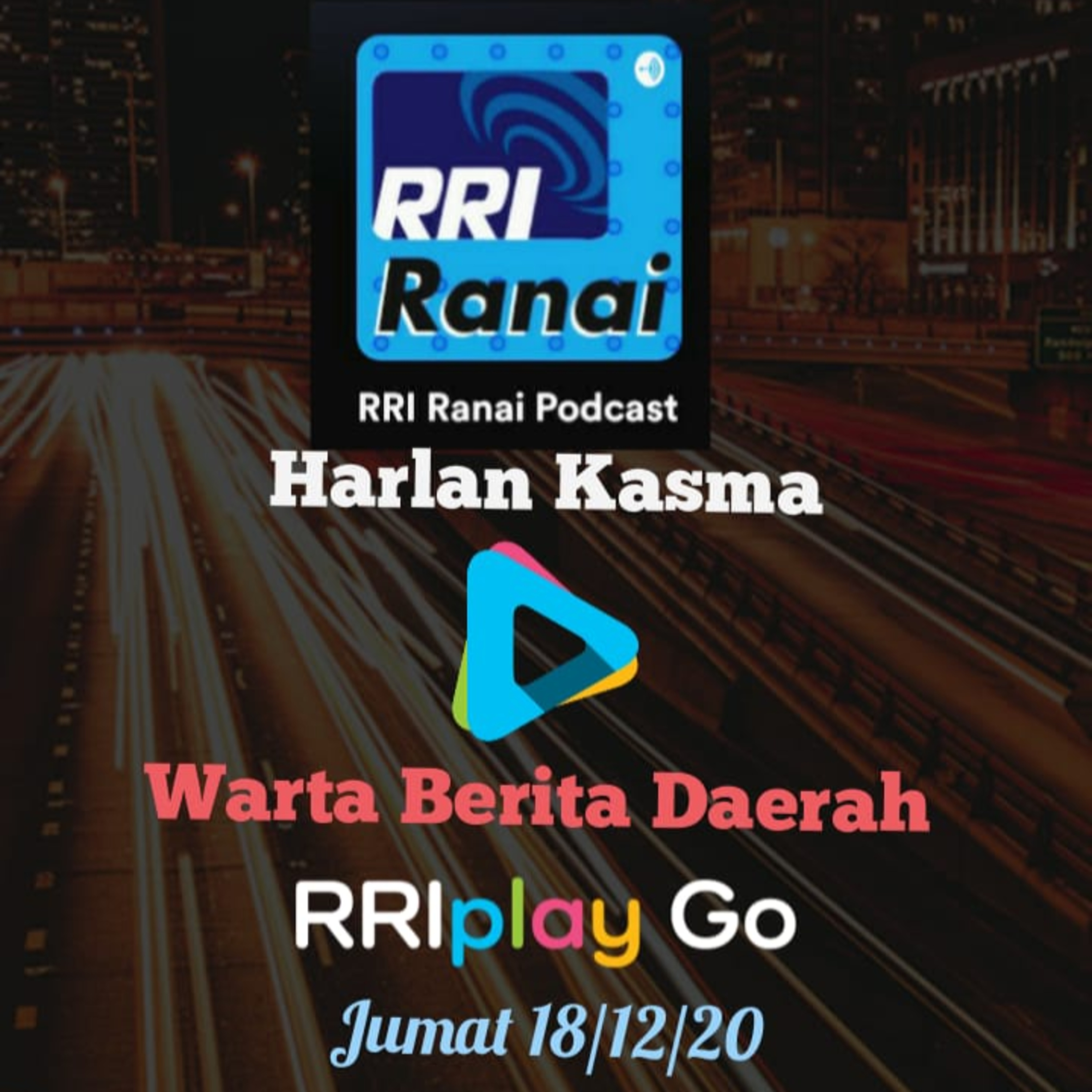 Warta Berita Daerah #Eps. 18 Des. 2020, Jum'at sore * episode artwork