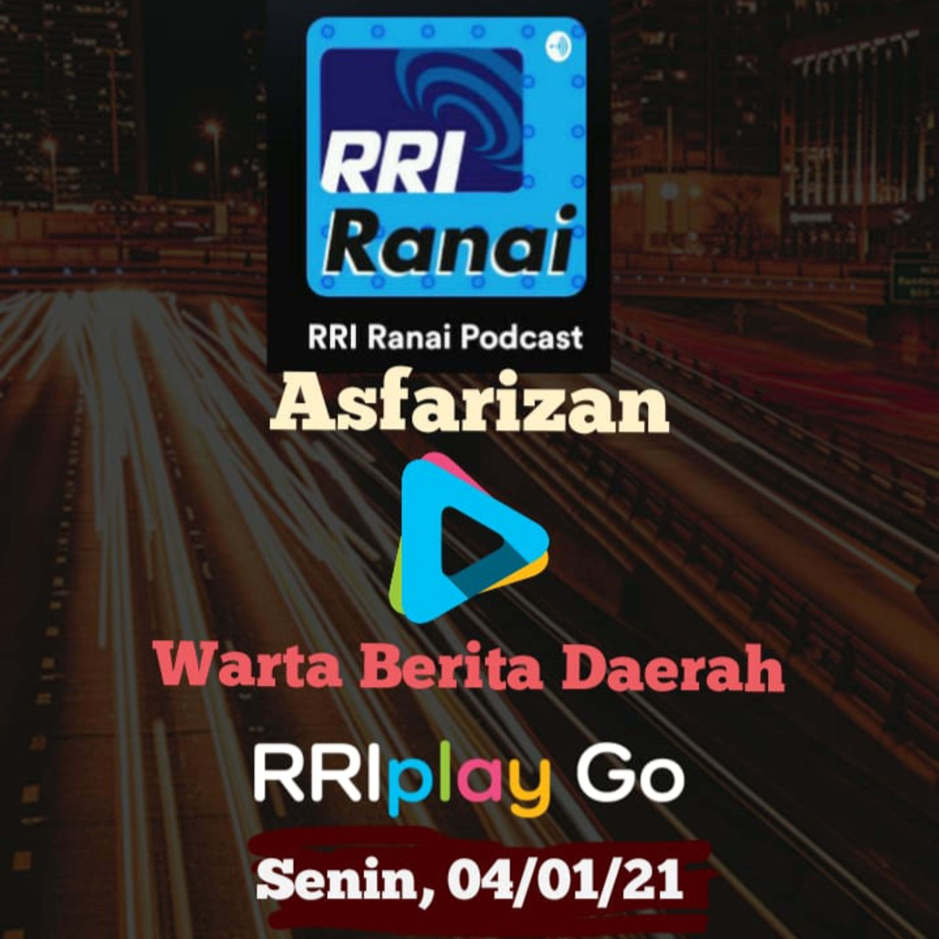 Warta Berita Daerah #Eps. 4 Januari 2021, Senin* episode artwork