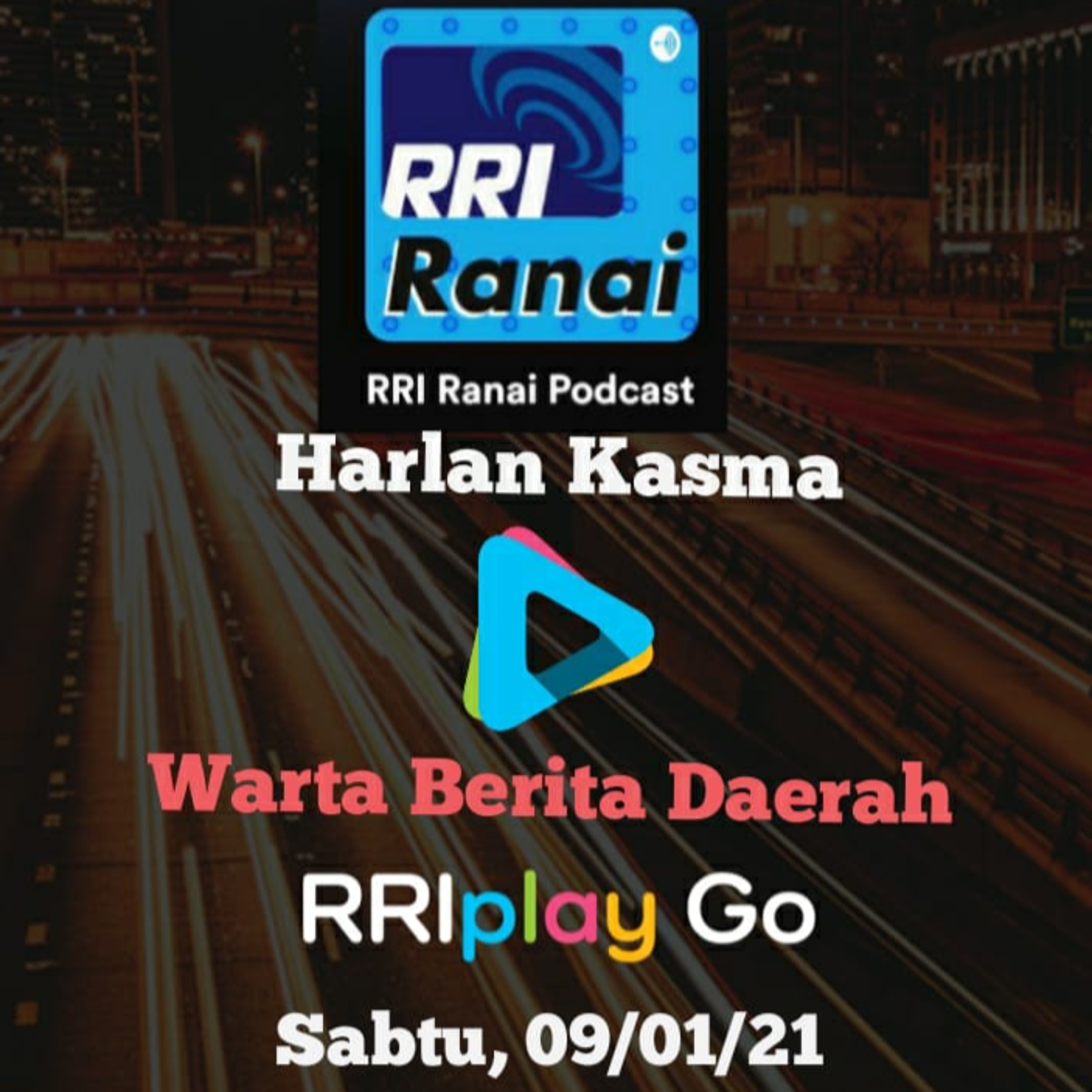 Warta Berita Daerah #Eps. 09 Januari 2021 Sabtu* episode artwork
