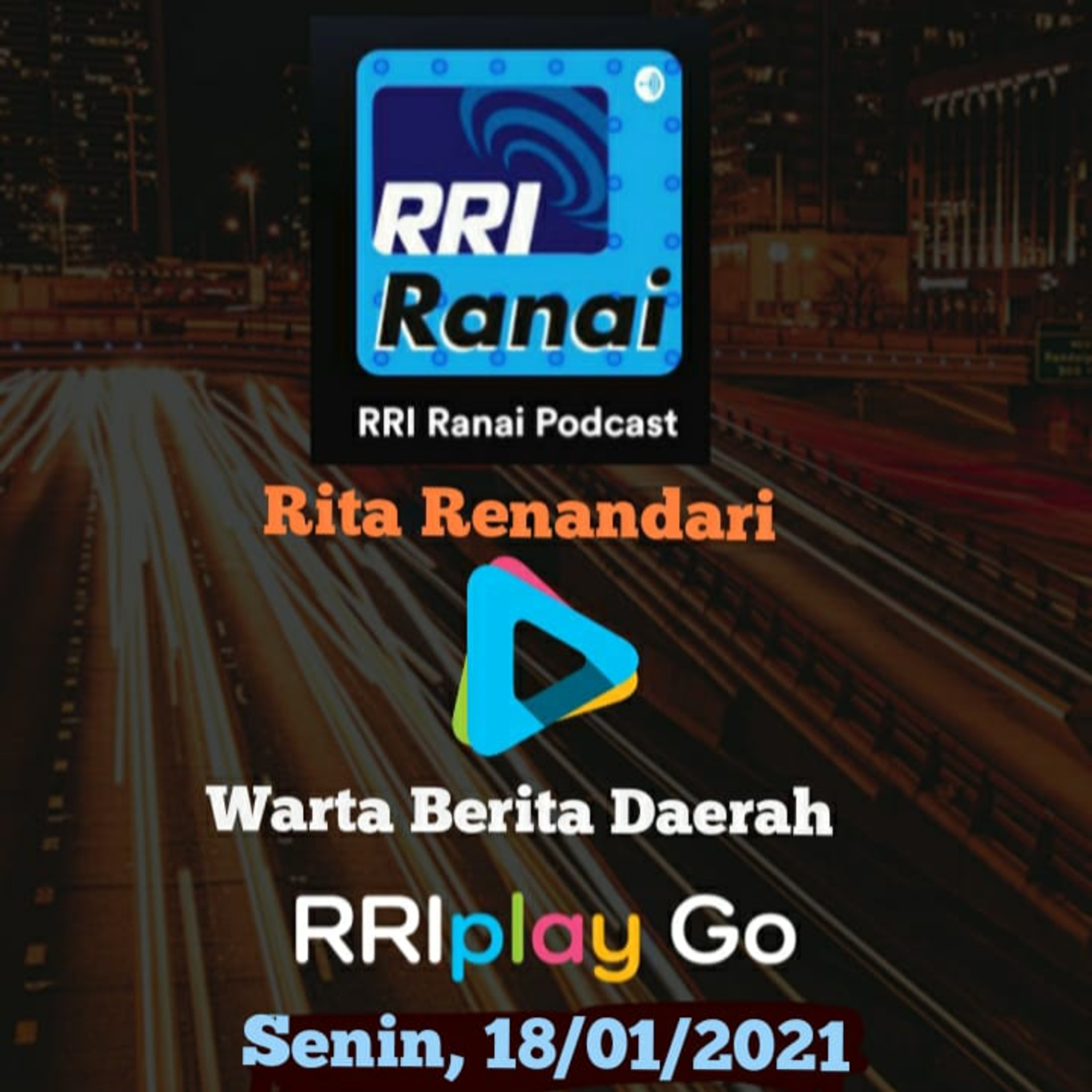 Warta Berita Daerah #Eps. 18 Januari 2021, Senin sore* episode artwork