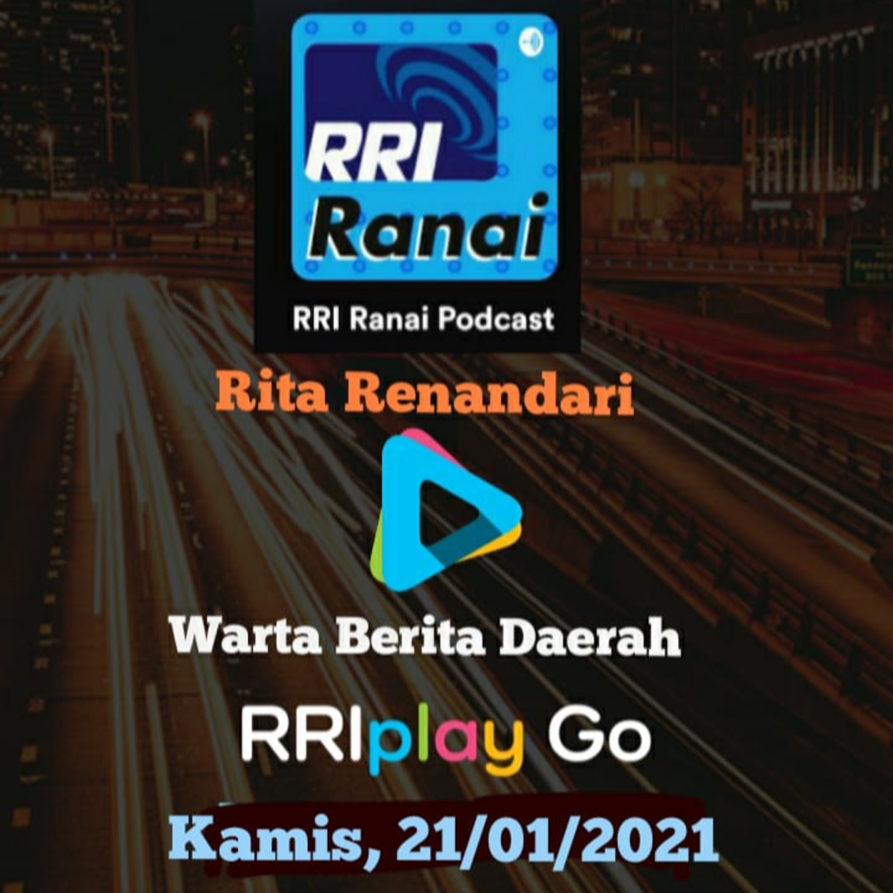 Warta Berita Daerah #Eps. 21 Januari 2021, Kamis^ episode artwork
