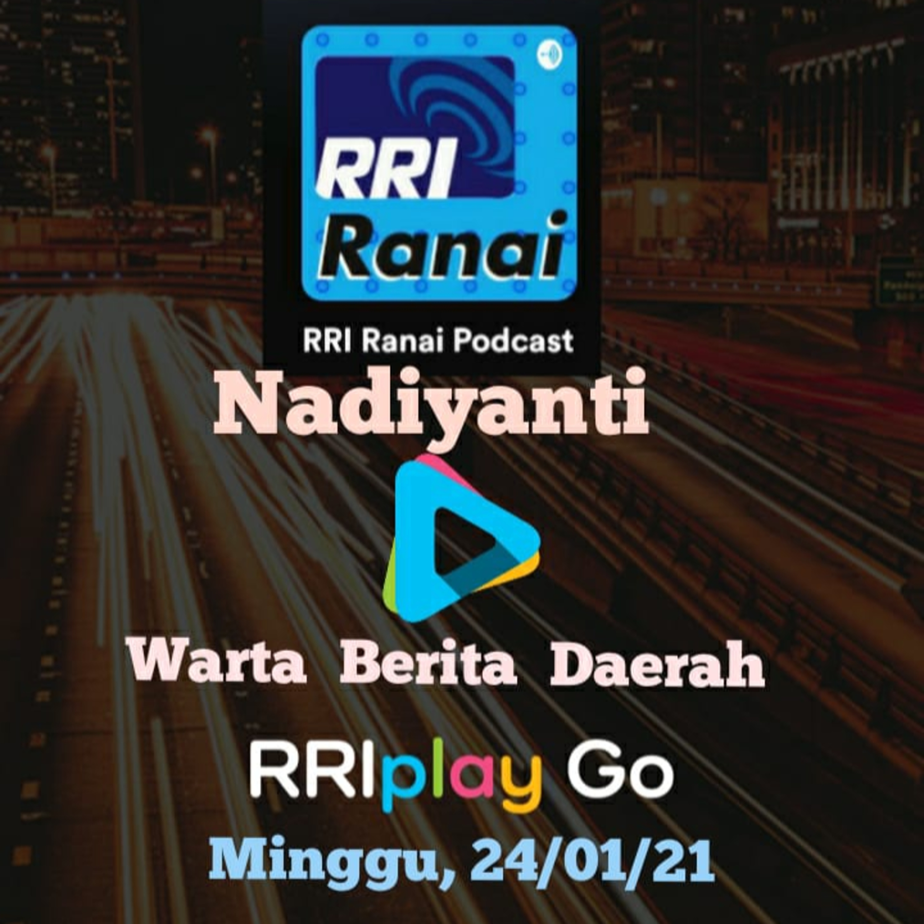 Warta Berita Daerah #Eps. 24 Januari 2021, Minggu* episode artwork