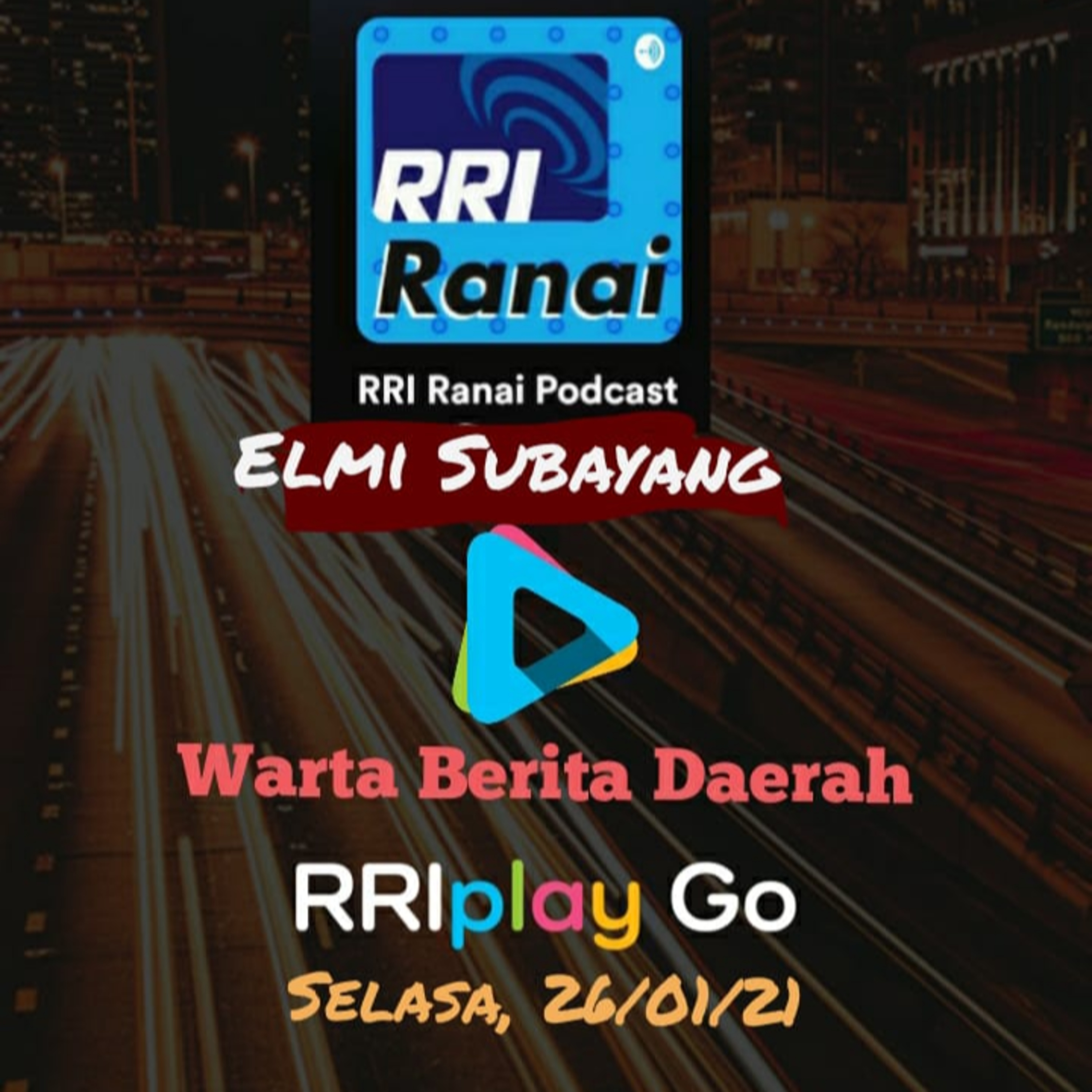 Warta Berita Daerah #Eps. 26 Januari 2021, Selasa sore* episode artwork