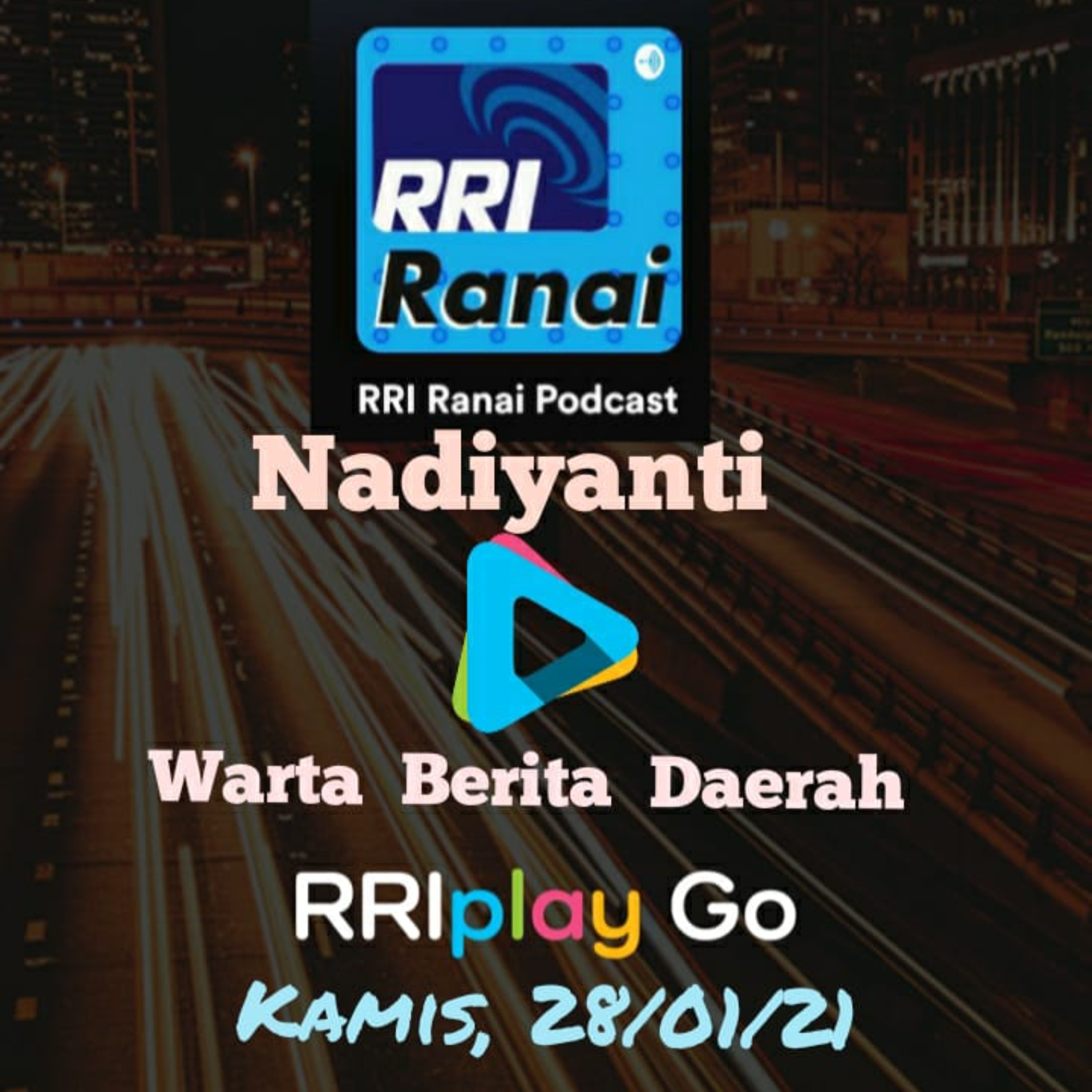 Warta Berita Daerah # Eps. 28 Januari 2021, Kamis * episode artwork