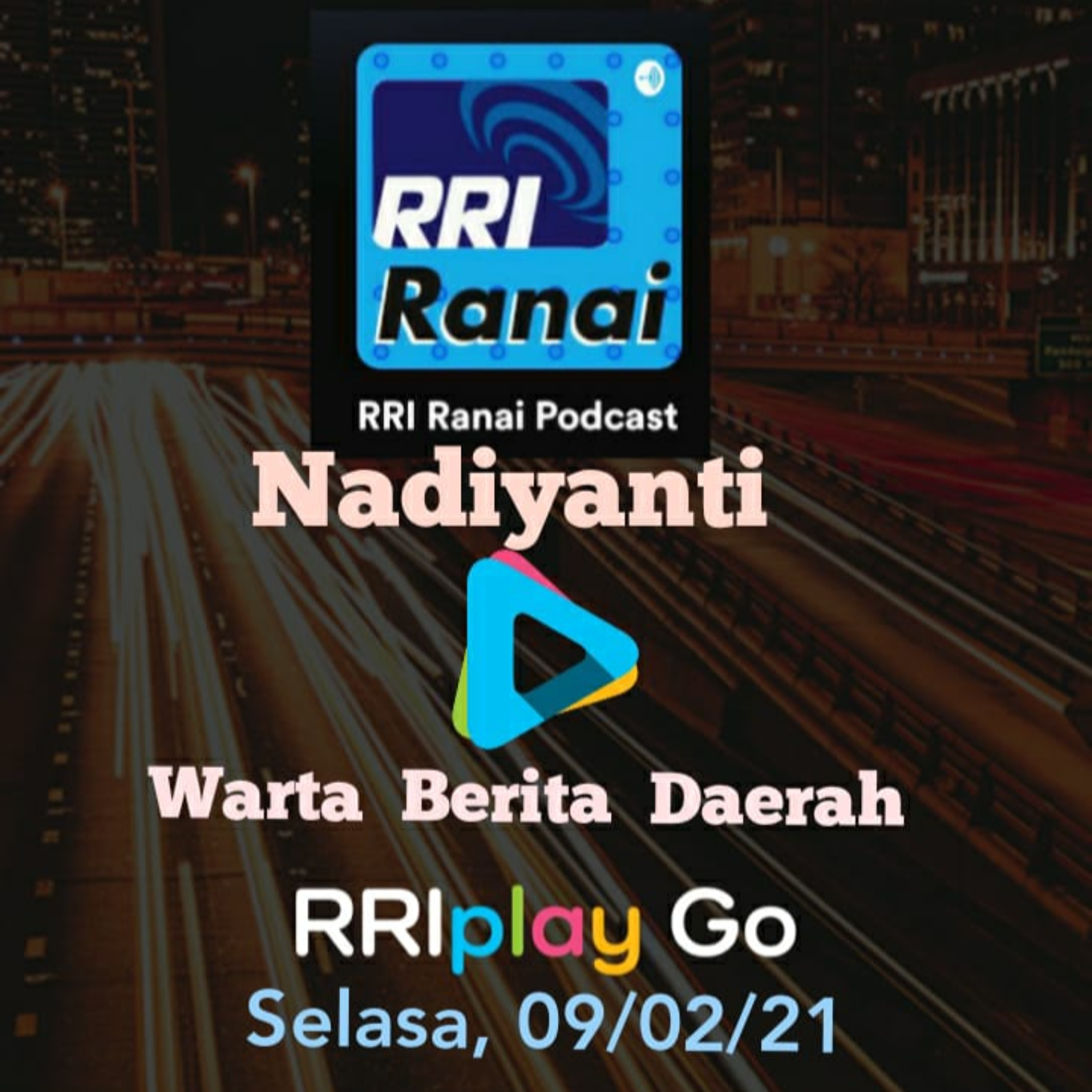 Warta Berita Daerah #Eps. 09 Februari 2021, Selasa* episode artwork