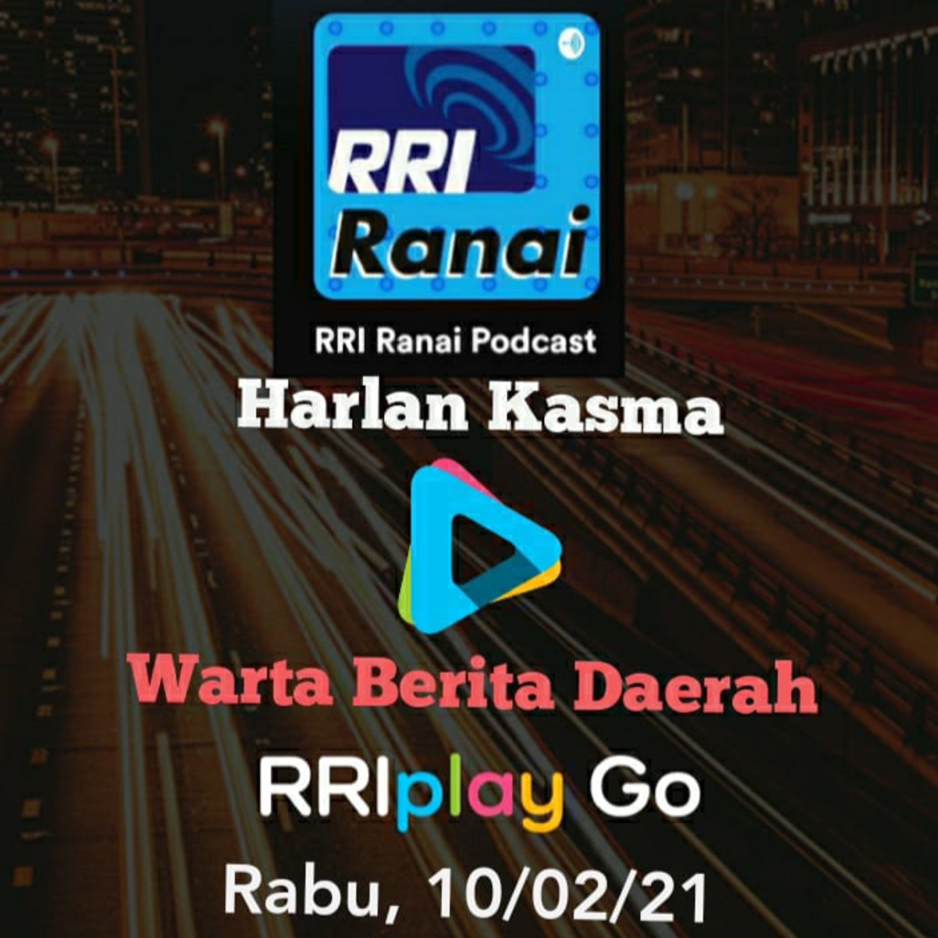 Warta Berita Daerah #Eps. 10 Februari 2021 Rabu sore* episode artwork