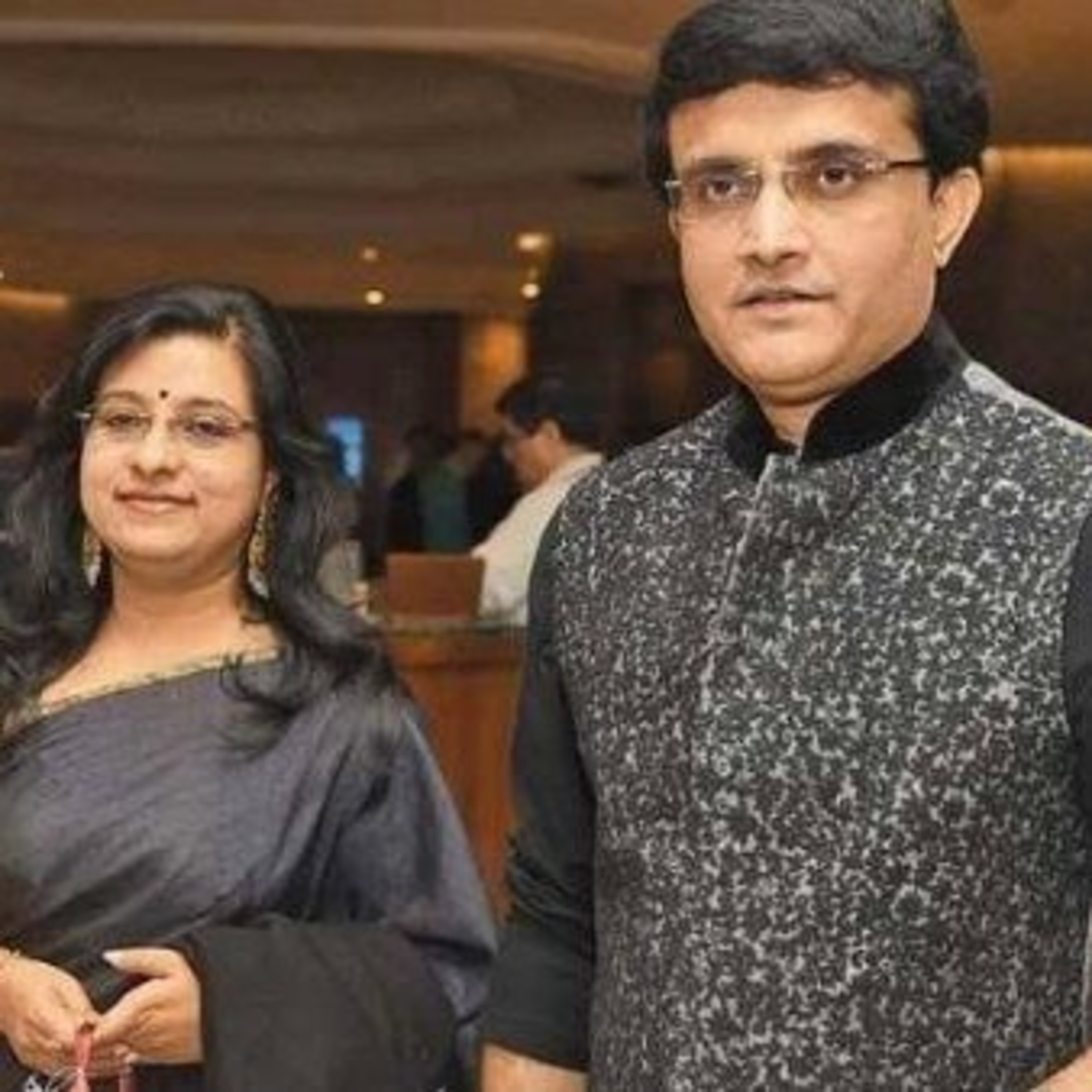Ganguly and Dona's love