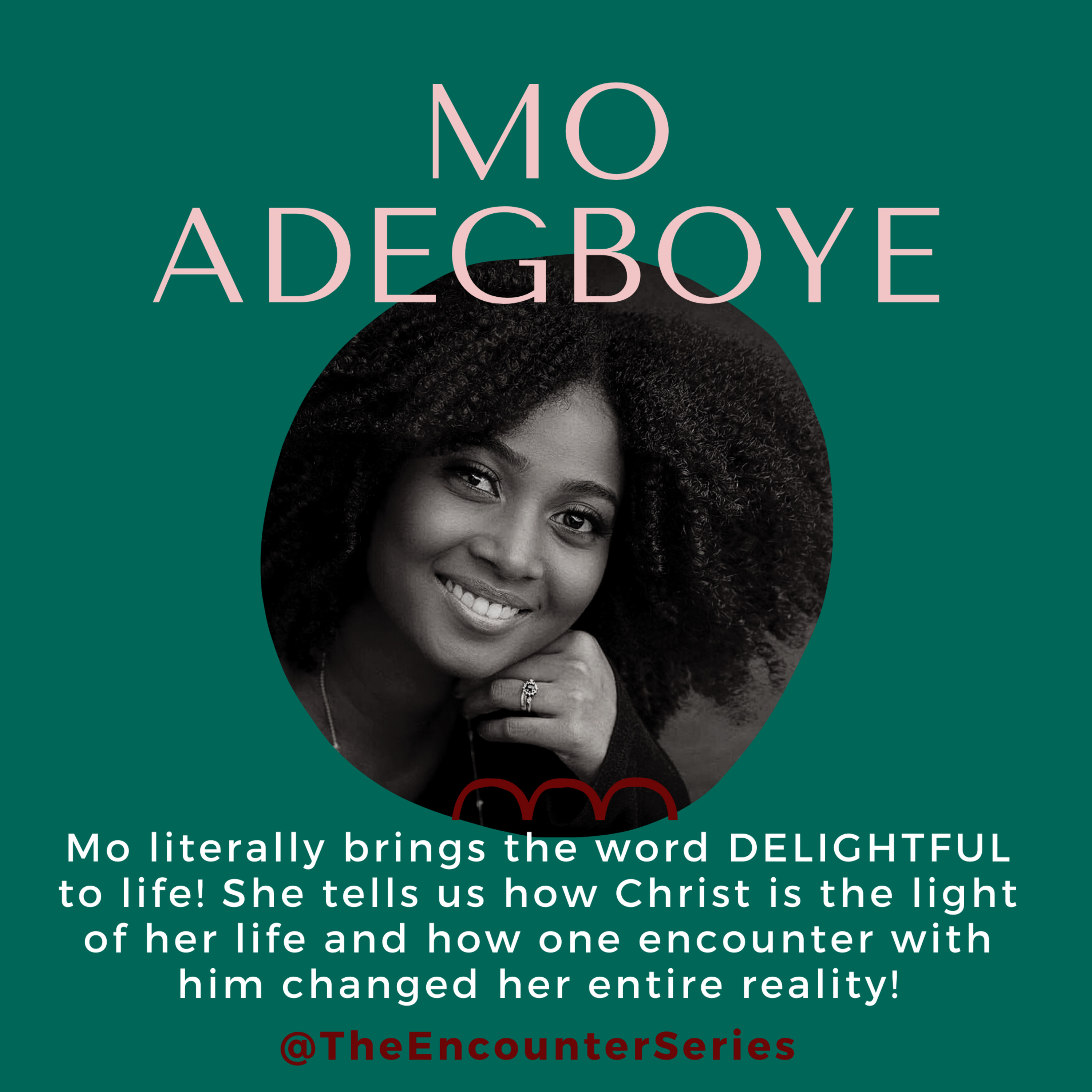 Mo Adegboye: Saved & DELIGHTFUL