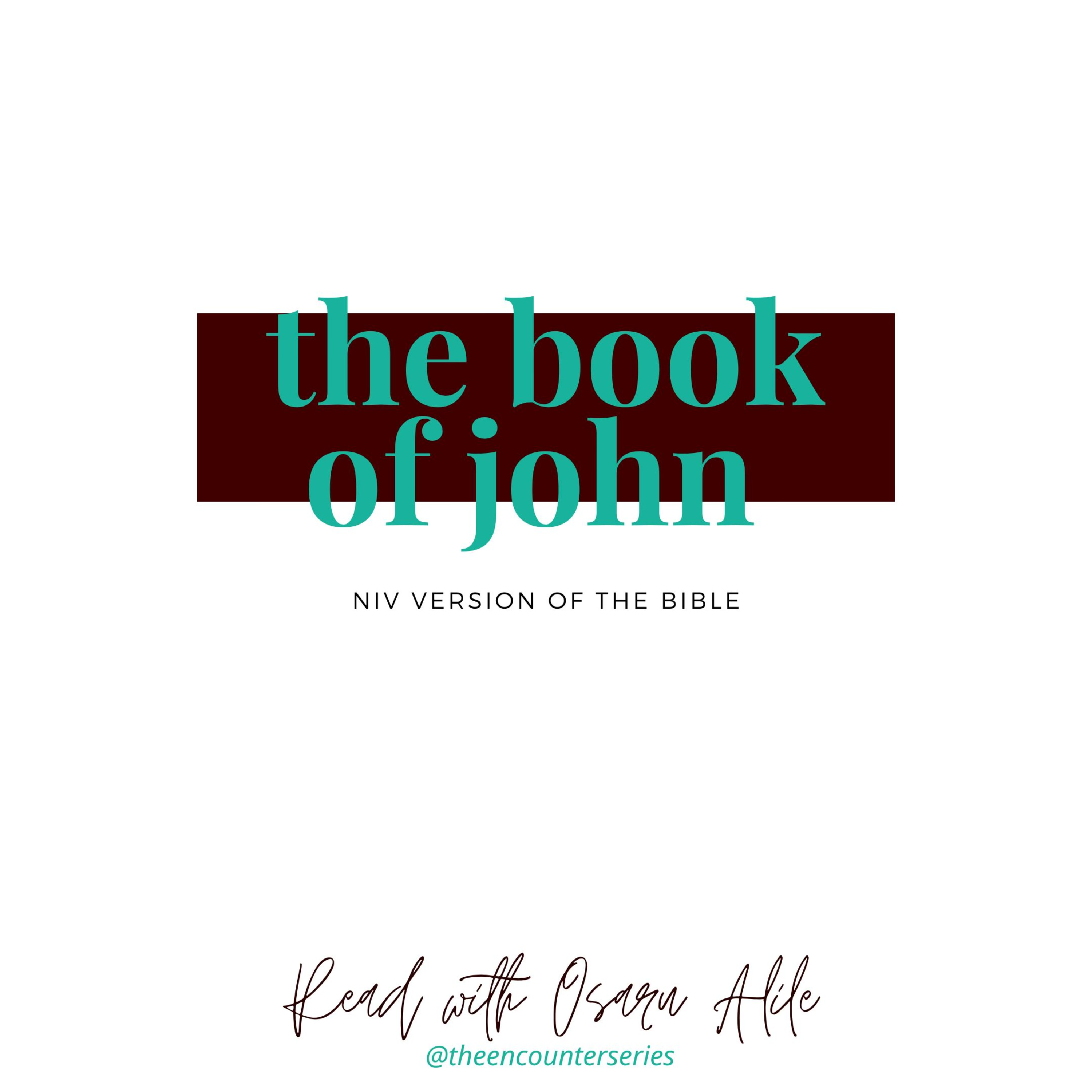 John 2 NIV read by Osaru Alile