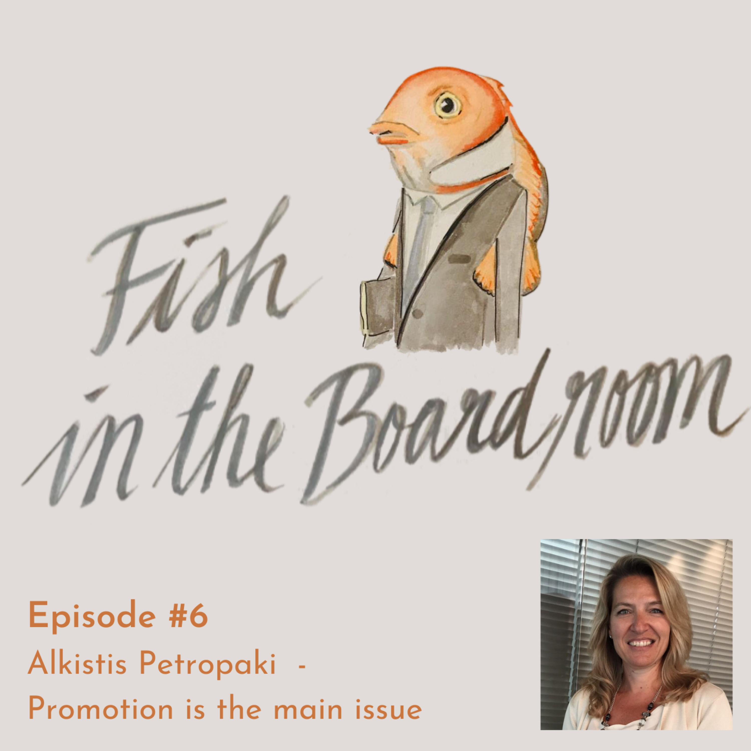 Fish in the Boardroom