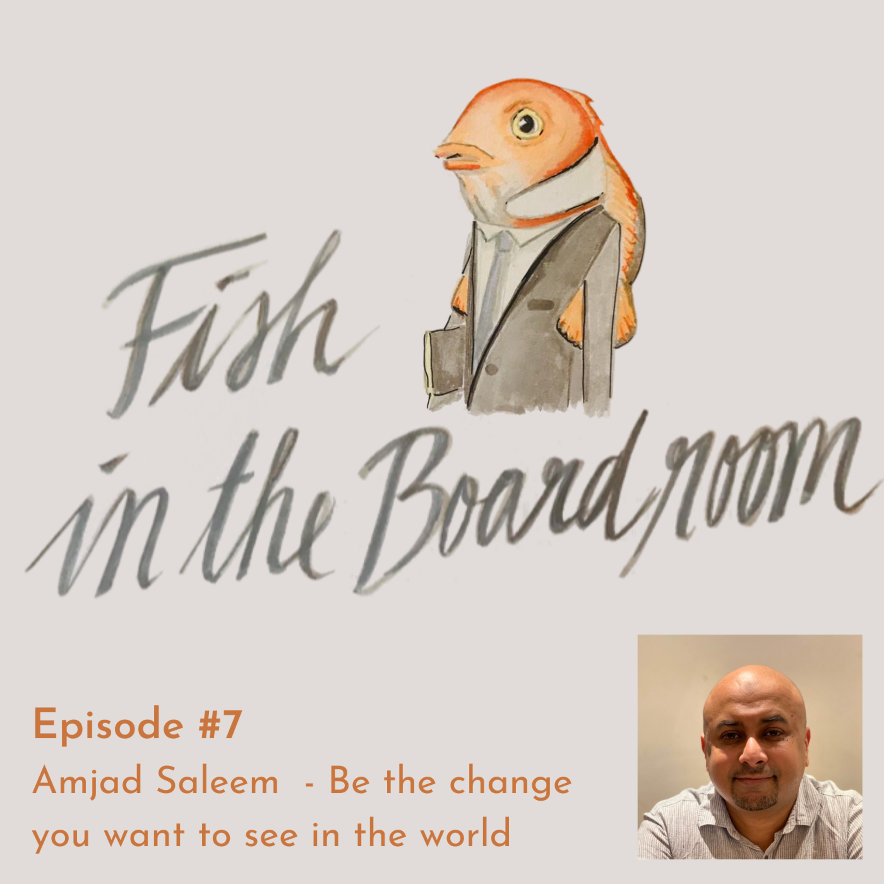 Fish in the Boardroom