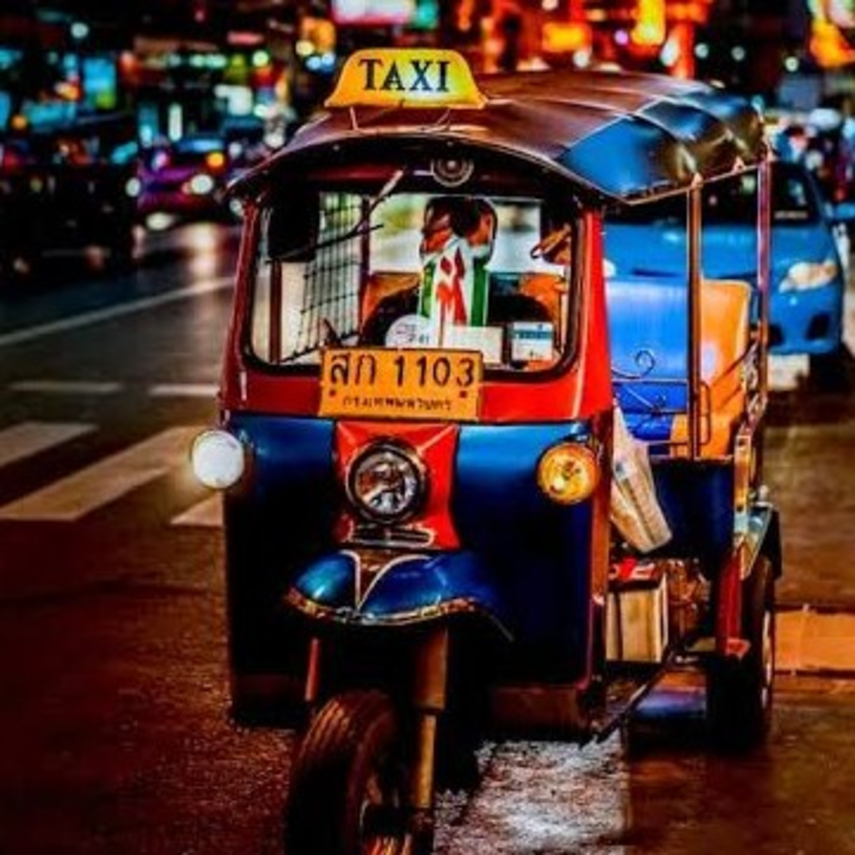 Nyari wisata gratisan di Bangkok with mahasiswa otak bengkok episode artwork