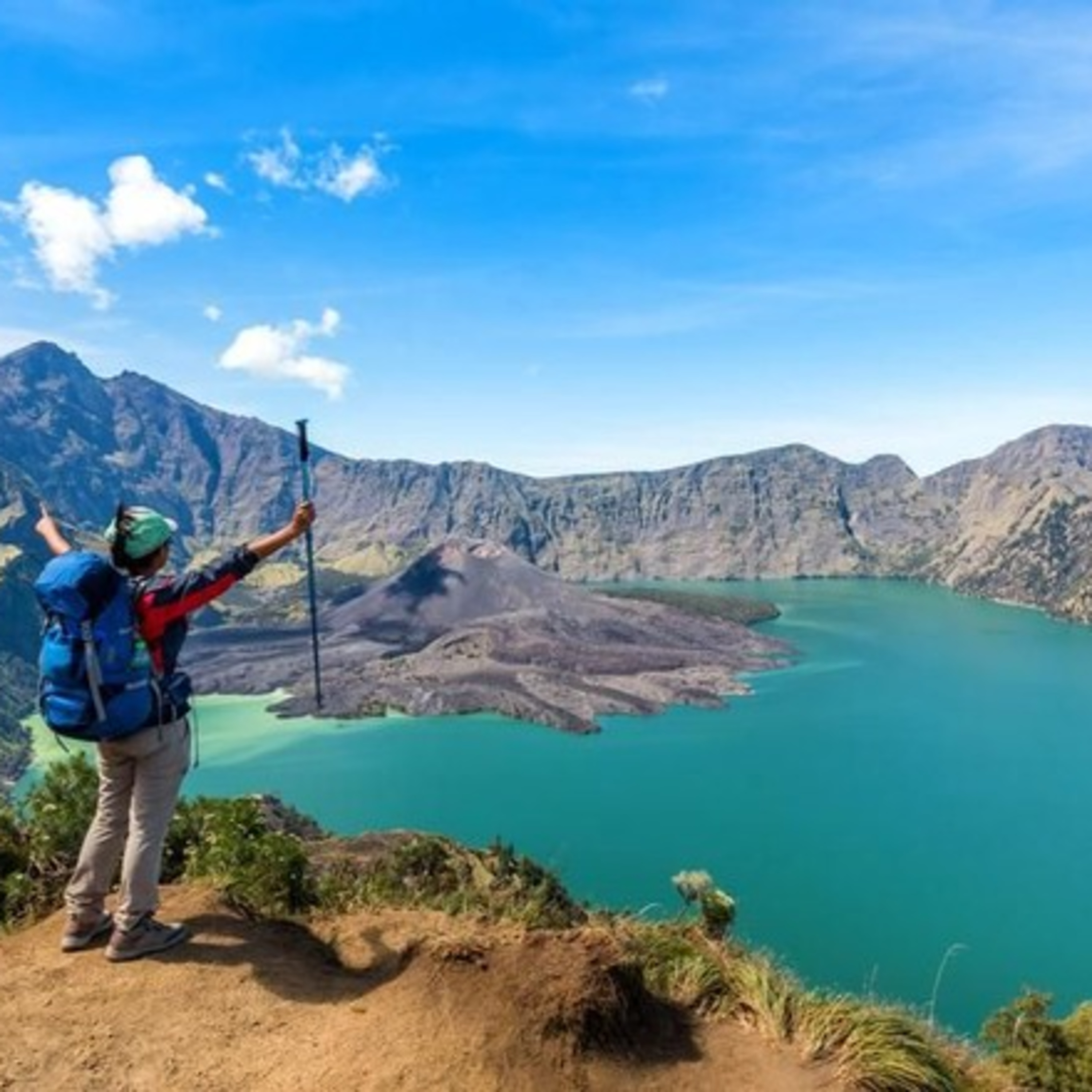 Mendaki Gunung Rinjani (part 2) episode artwork