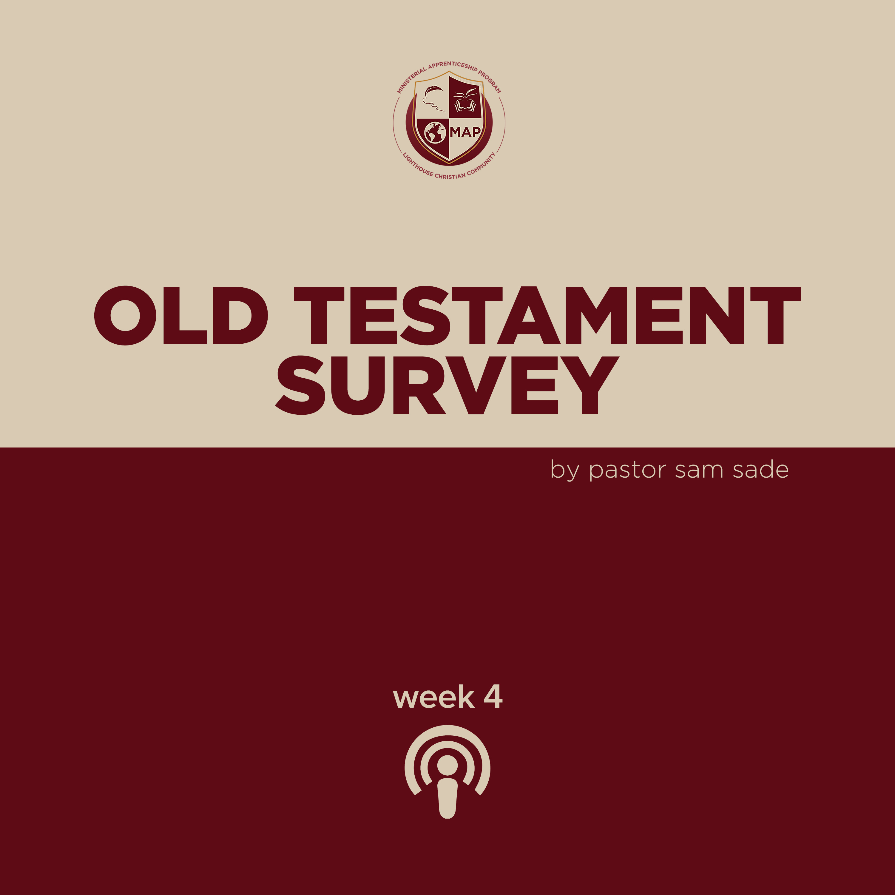 OT Survey Week 4 by Pastor Sam Sade episode artwork