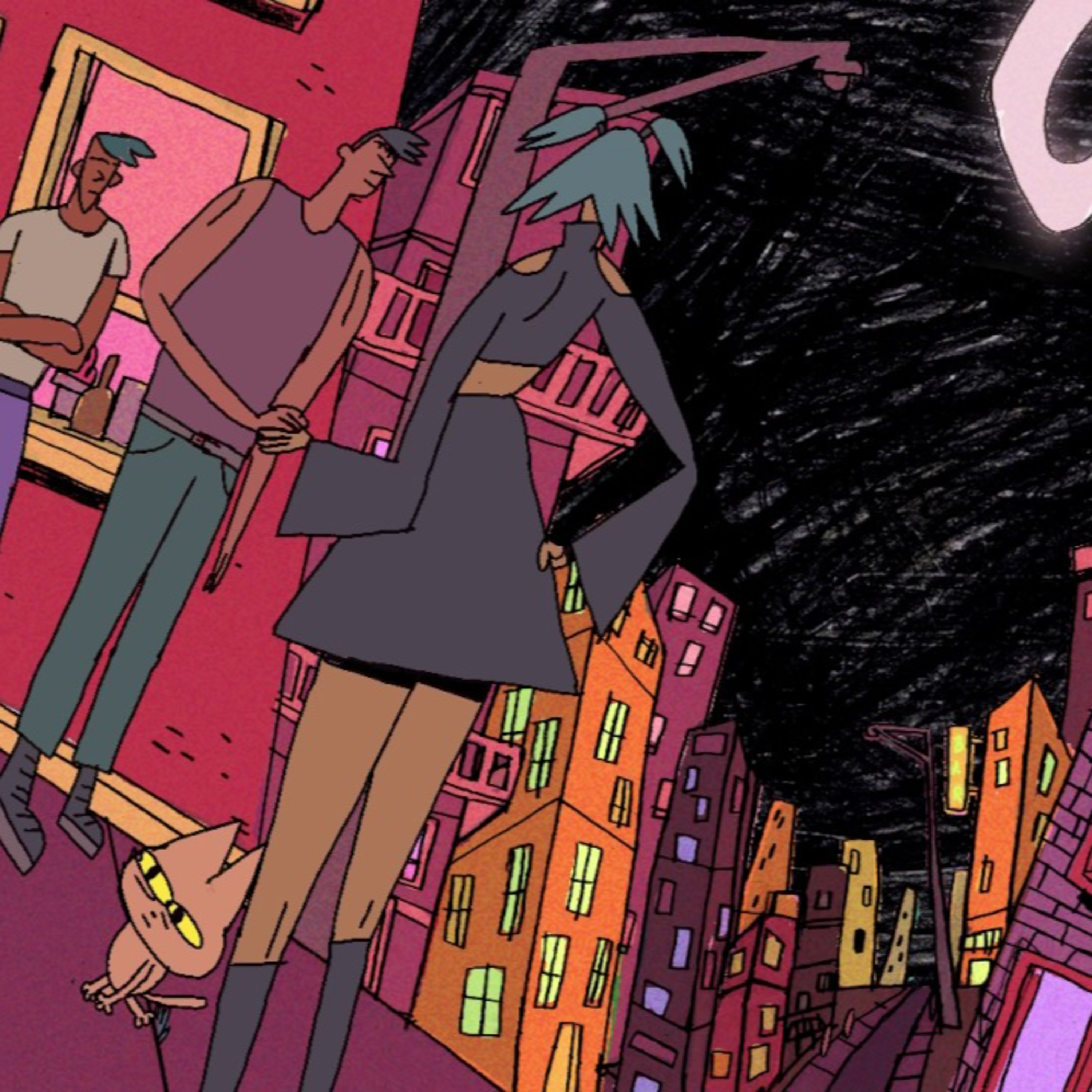 #2 "cat city" (by vewn) episode artwork