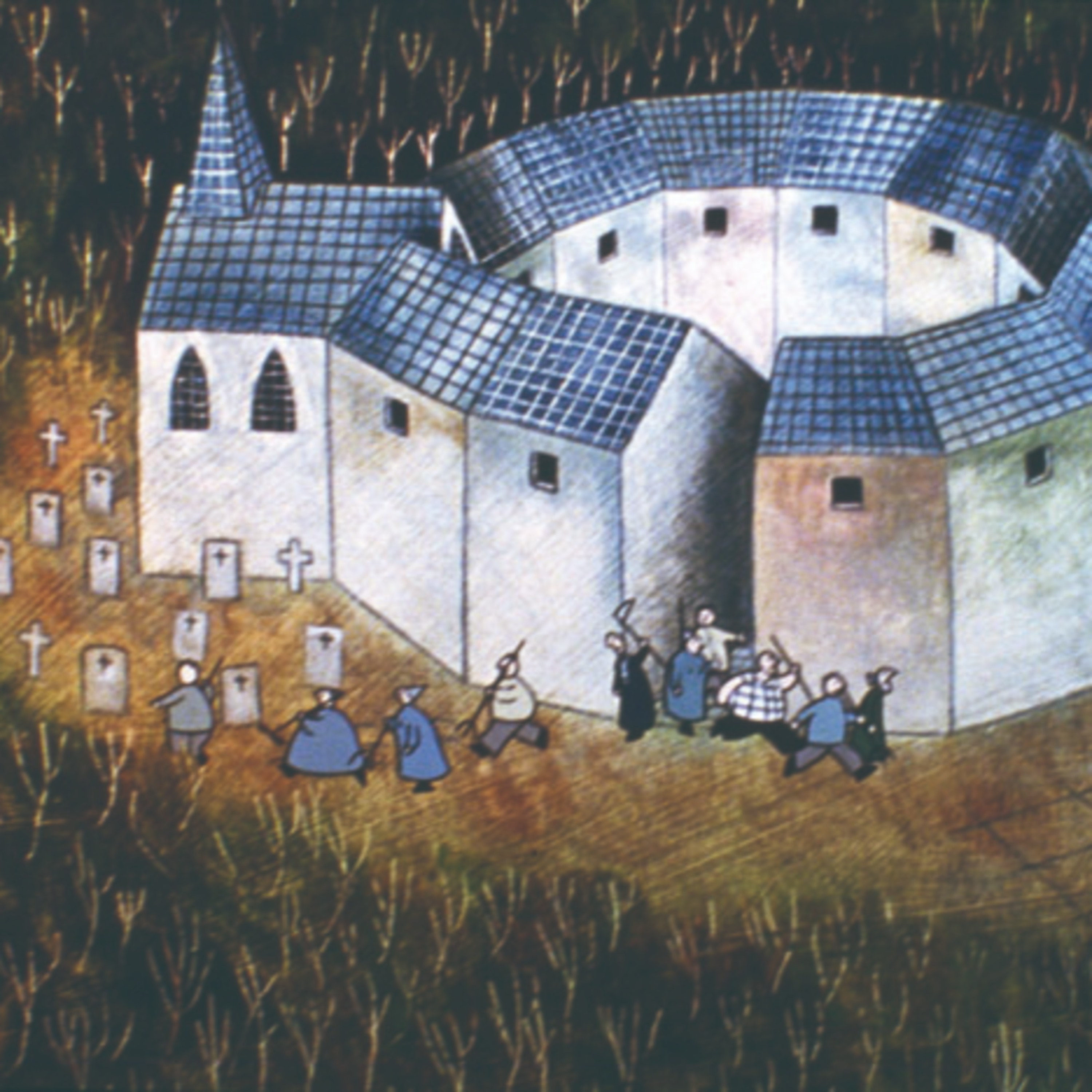 #last " The Village" (by Mark Baker) episode artwork