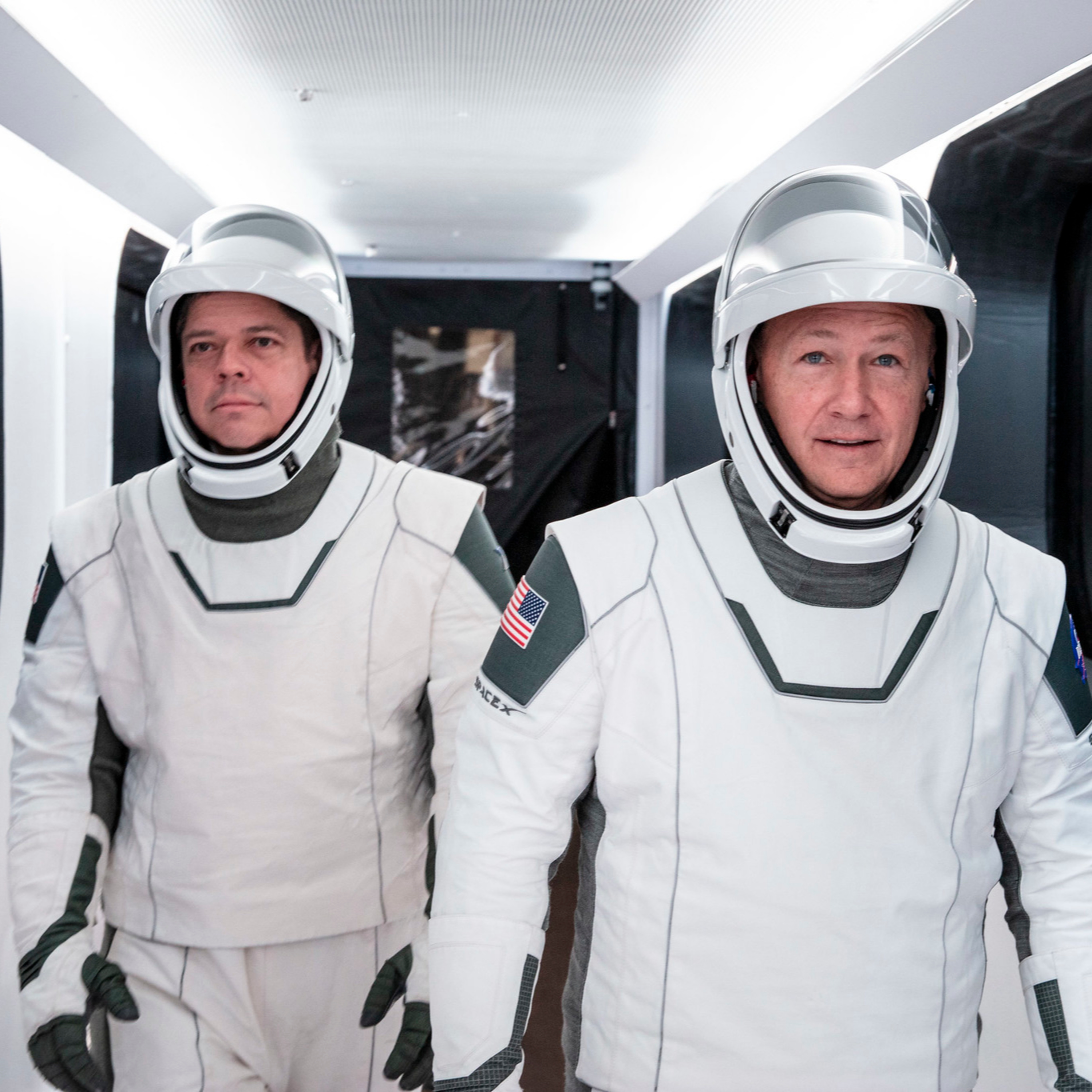 Histórica misión tripulada de SpaceX y la NASA al espacio.