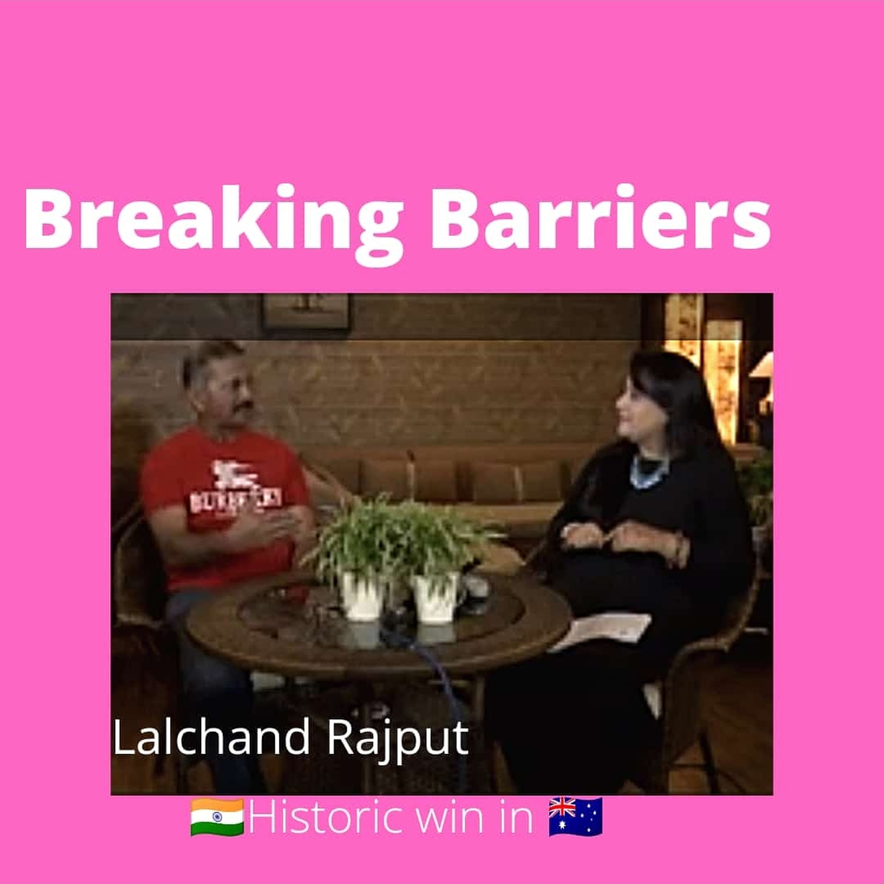 BREAKING BARRIERS ⚽🏀🏈⚾🎾🏸 A Podcast On Sports🎙🎙🎙🎙