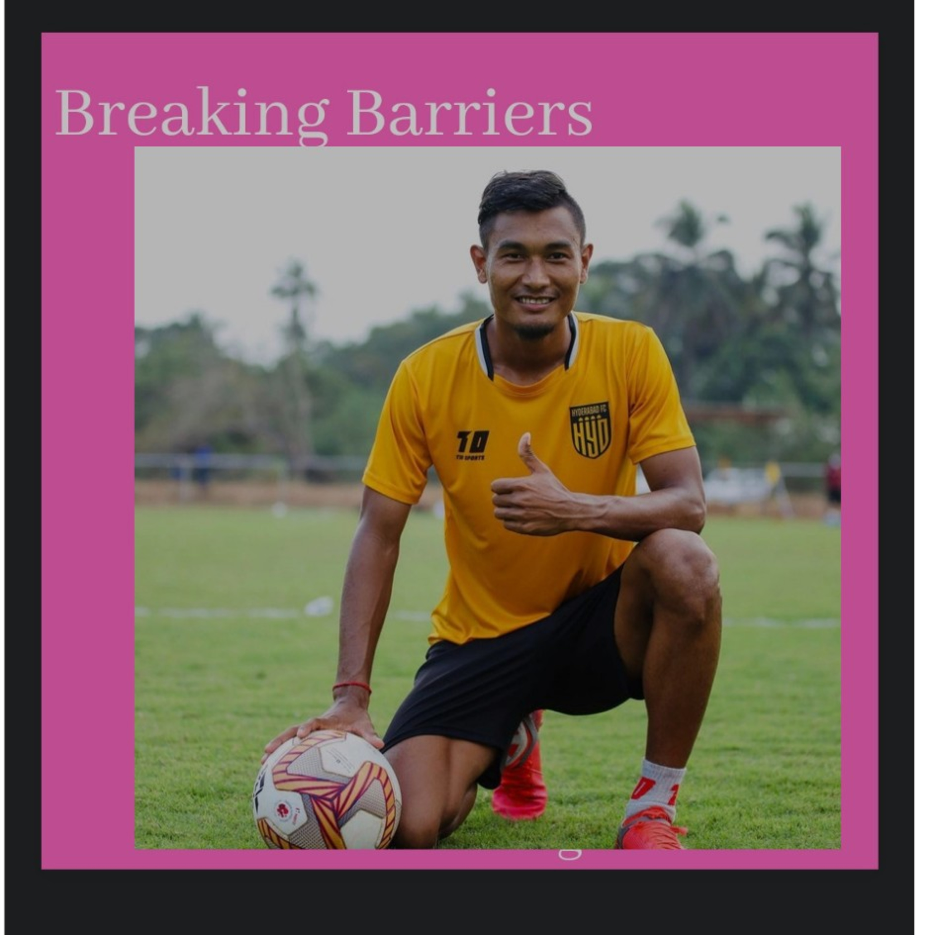 BREAKING BARRIERS ⚽🏀🏈⚾🎾🏸 A Podcast On Sports🎙🎙🎙🎙