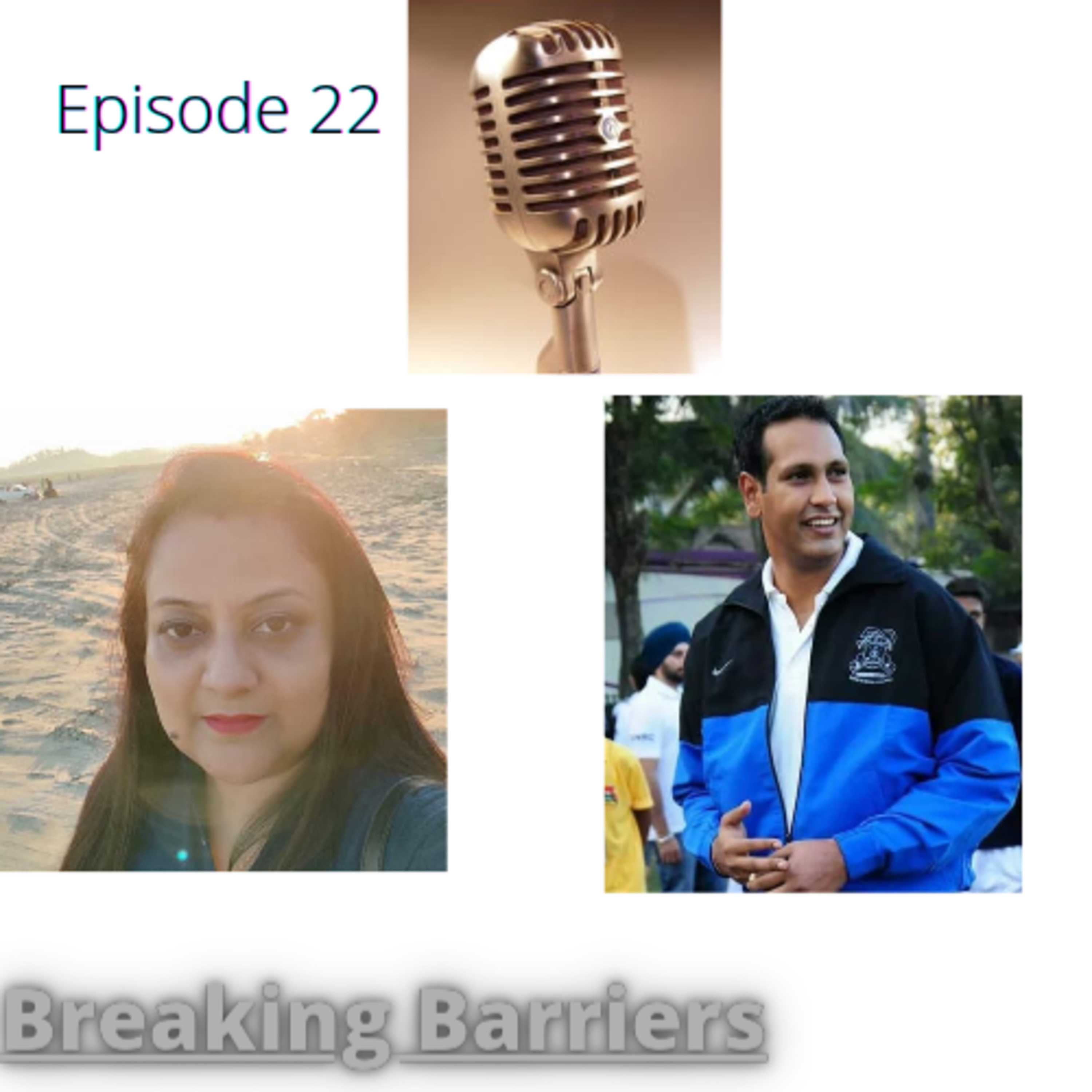 BREAKING BARRIERS ⚽🏀🏈⚾🎾🏸 A Podcast On Sports🎙🎙🎙🎙